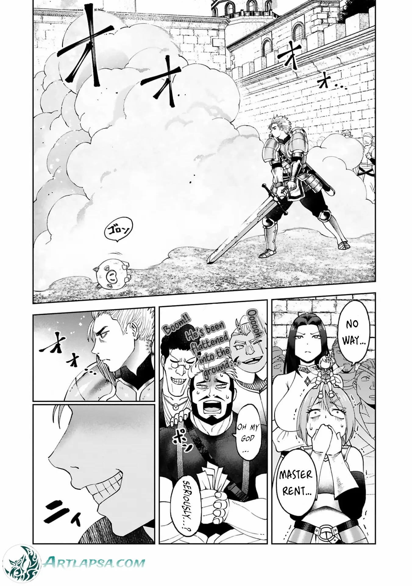 Unlimited Vault: The Magic They Borrowed Will Be Their Downfall Chapter 14 page 10 - 