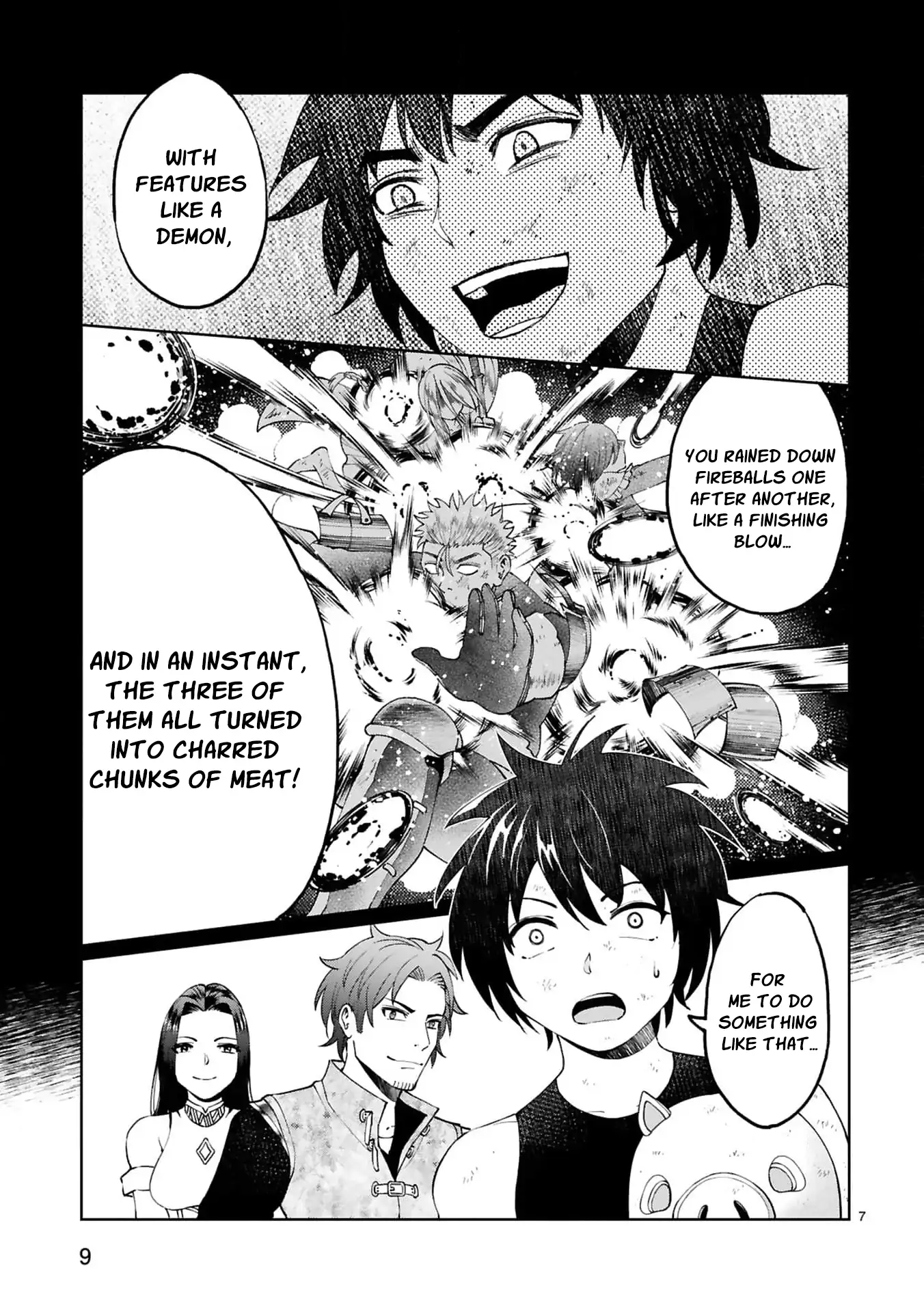Unlimited Vault: The Magic They Borrowed Will Be Their Downfall Chapter 15 page 12 - 