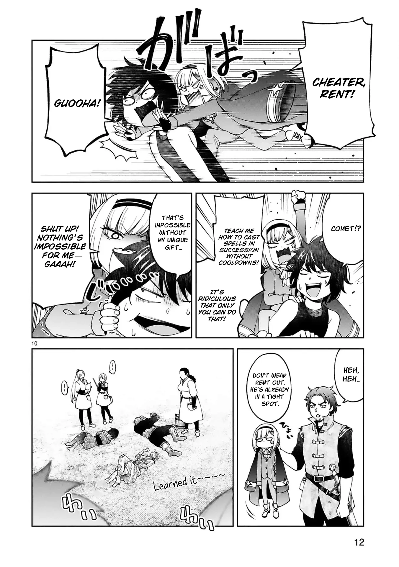 Unlimited Vault: The Magic They Borrowed Will Be Their Downfall Chapter 15 page 15 - 