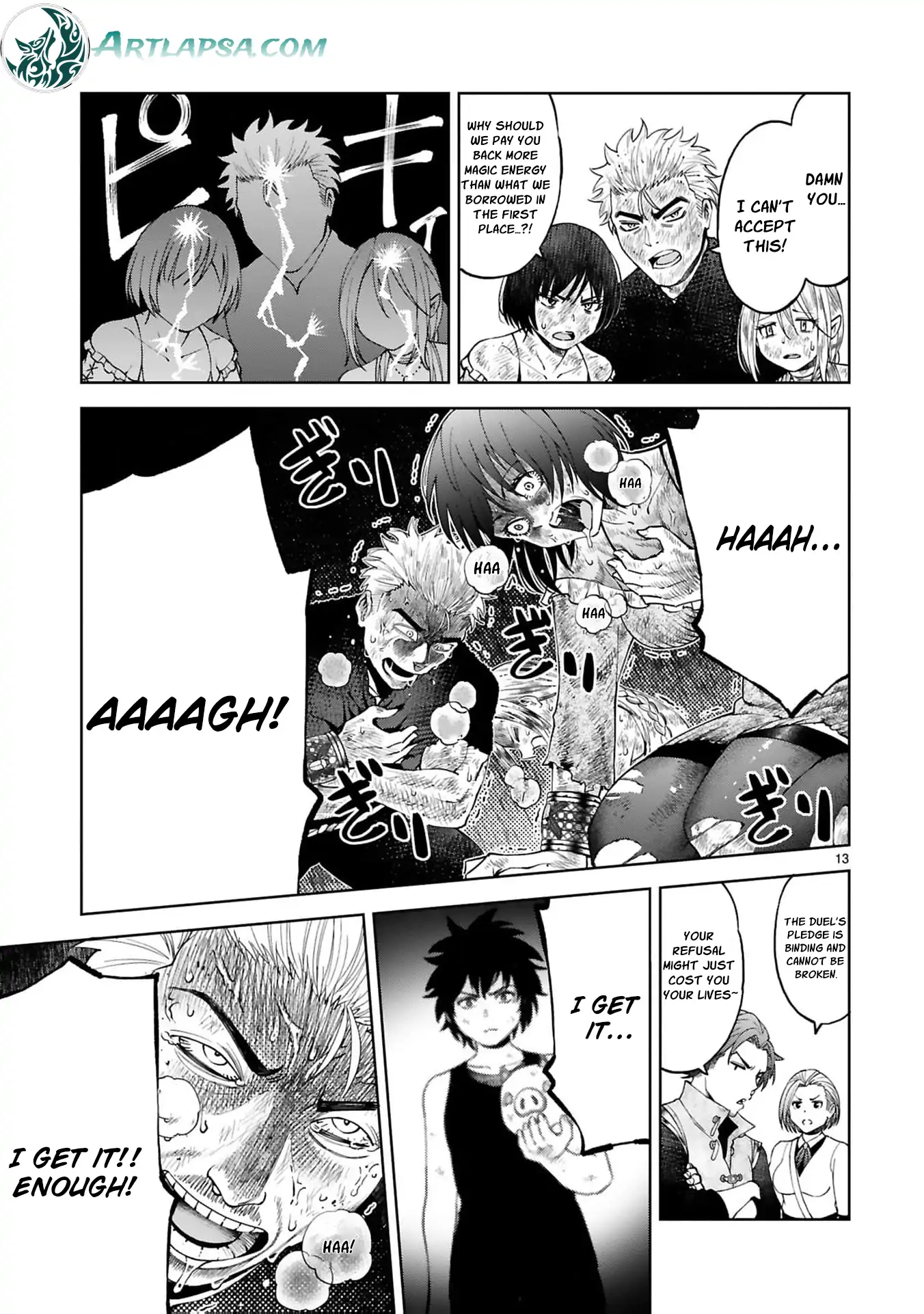 Unlimited Vault: The Magic They Borrowed Will Be Their Downfall Chapter 15 page 18 - 