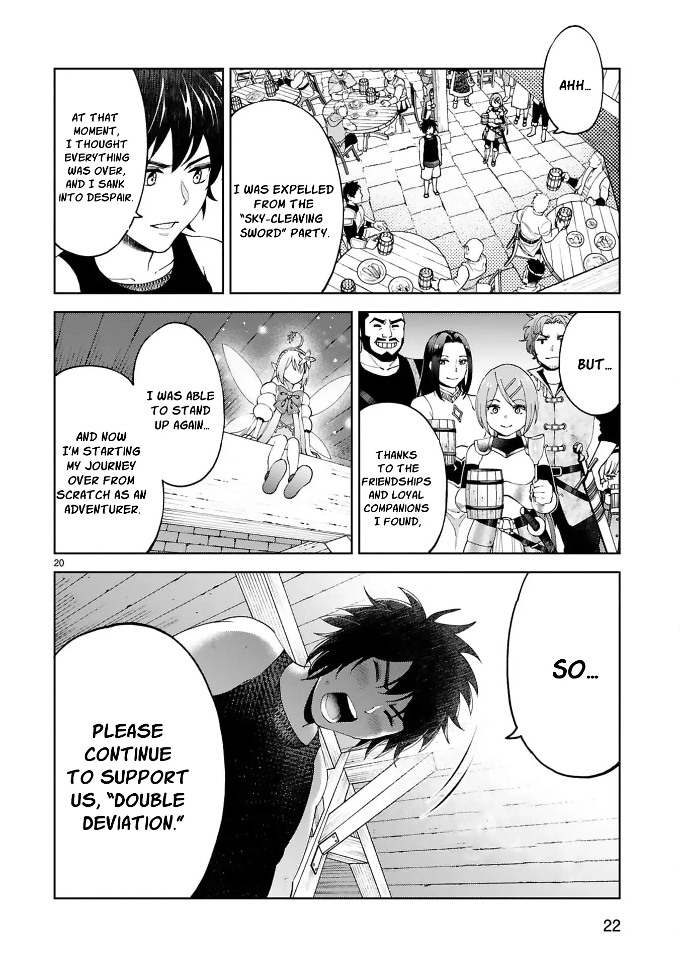 Unlimited Vault: The Magic They Borrowed Will Be Their Downfall Chapter 15 page 25 - 