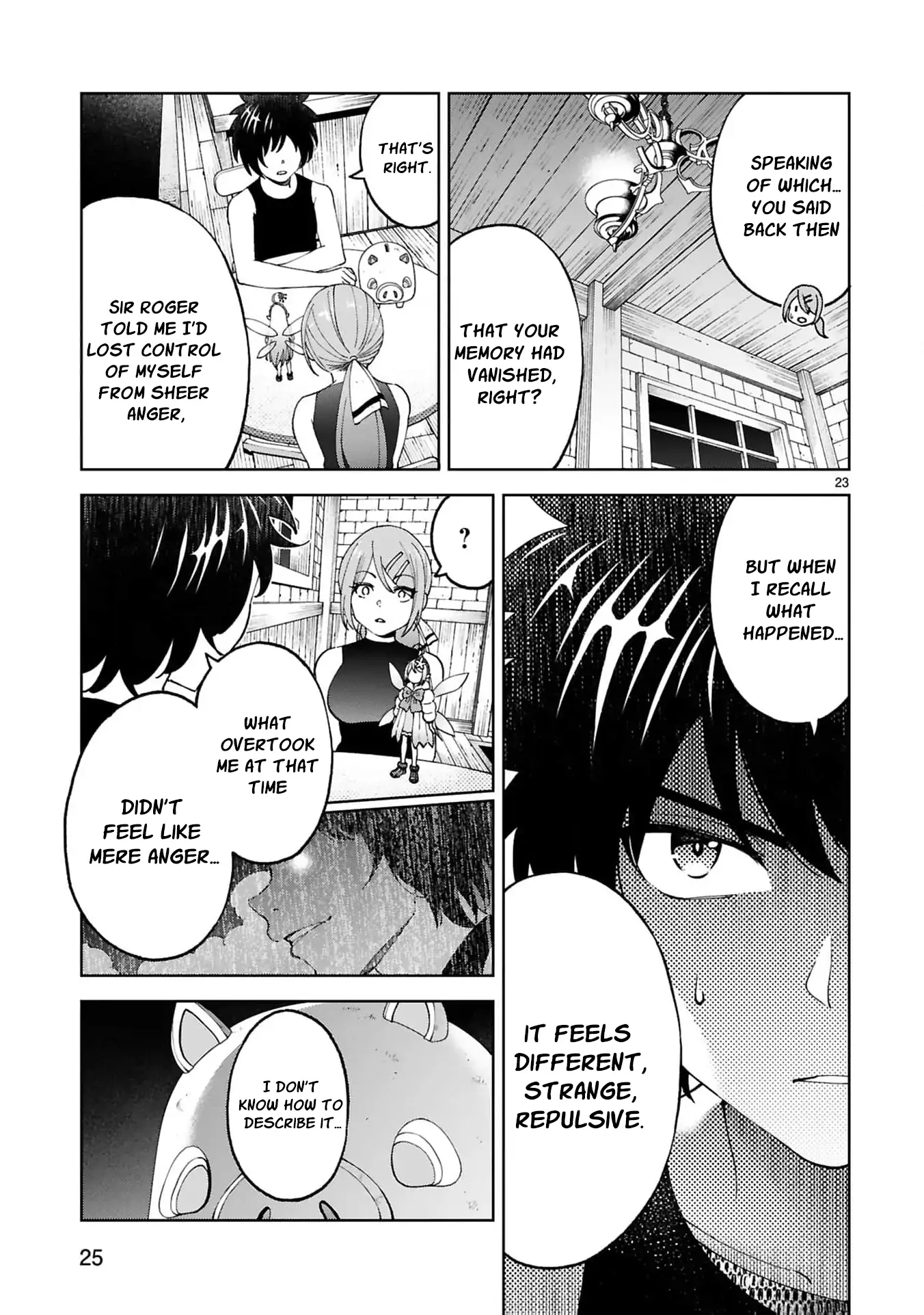 Unlimited Vault: The Magic They Borrowed Will Be Their Downfall Chapter 15 page 28 - 