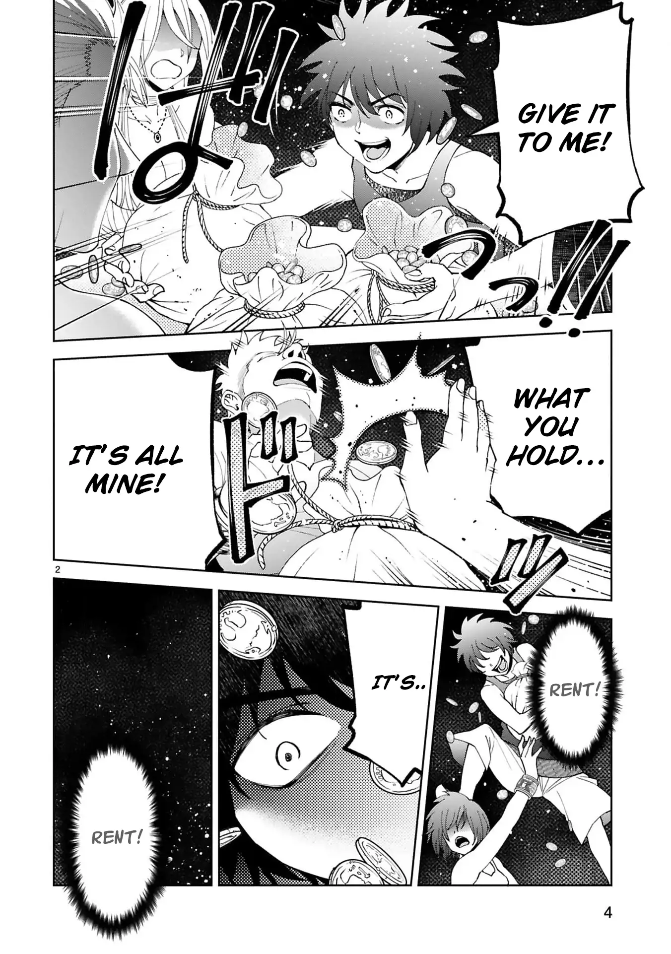 Unlimited Vault: The Magic They Borrowed Will Be Their Downfall Chapter 15 page 7 - 