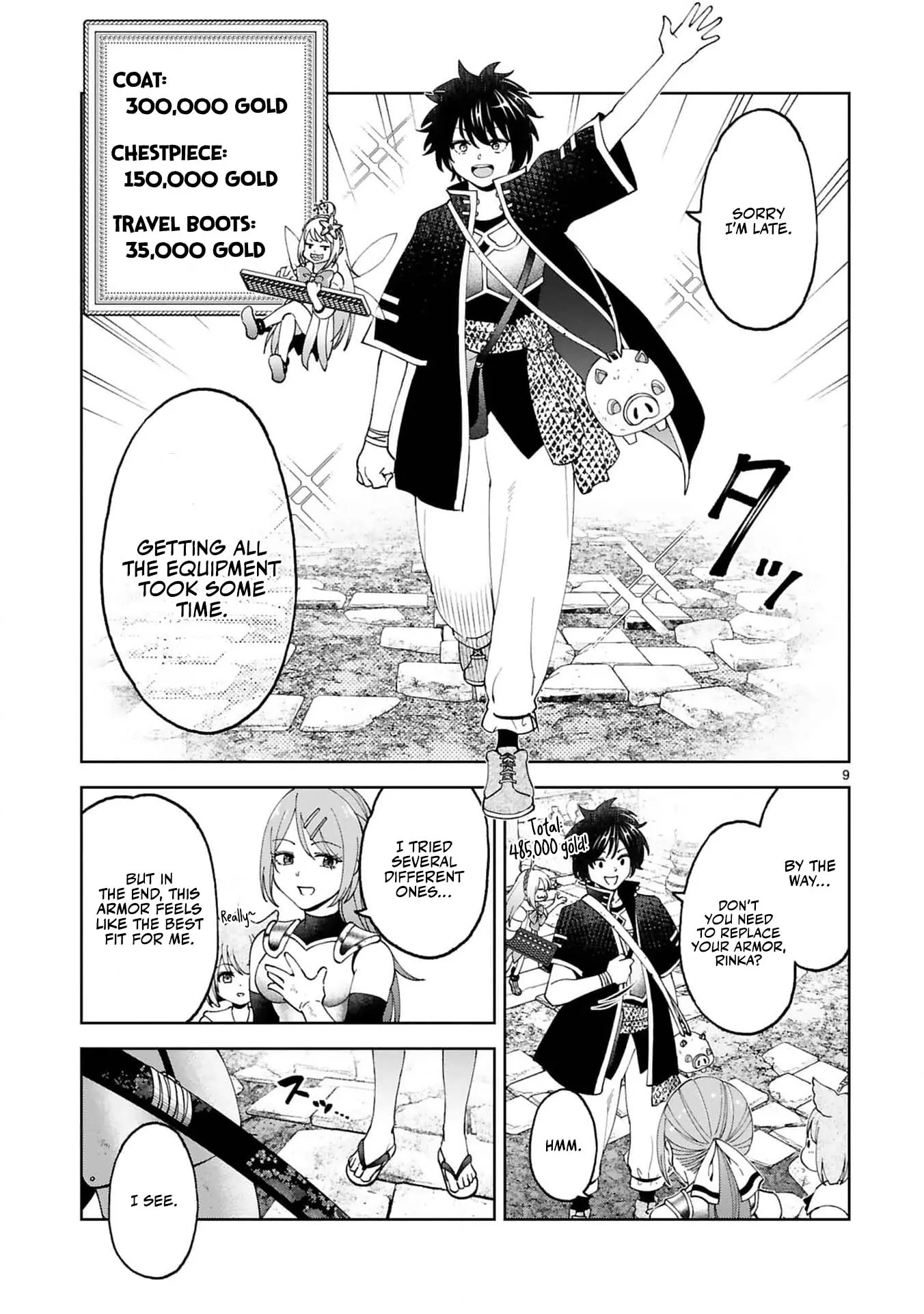 Unlimited Vault: The Magic They Borrowed Will Be Their Downfall Chapter 16 page 14 - 