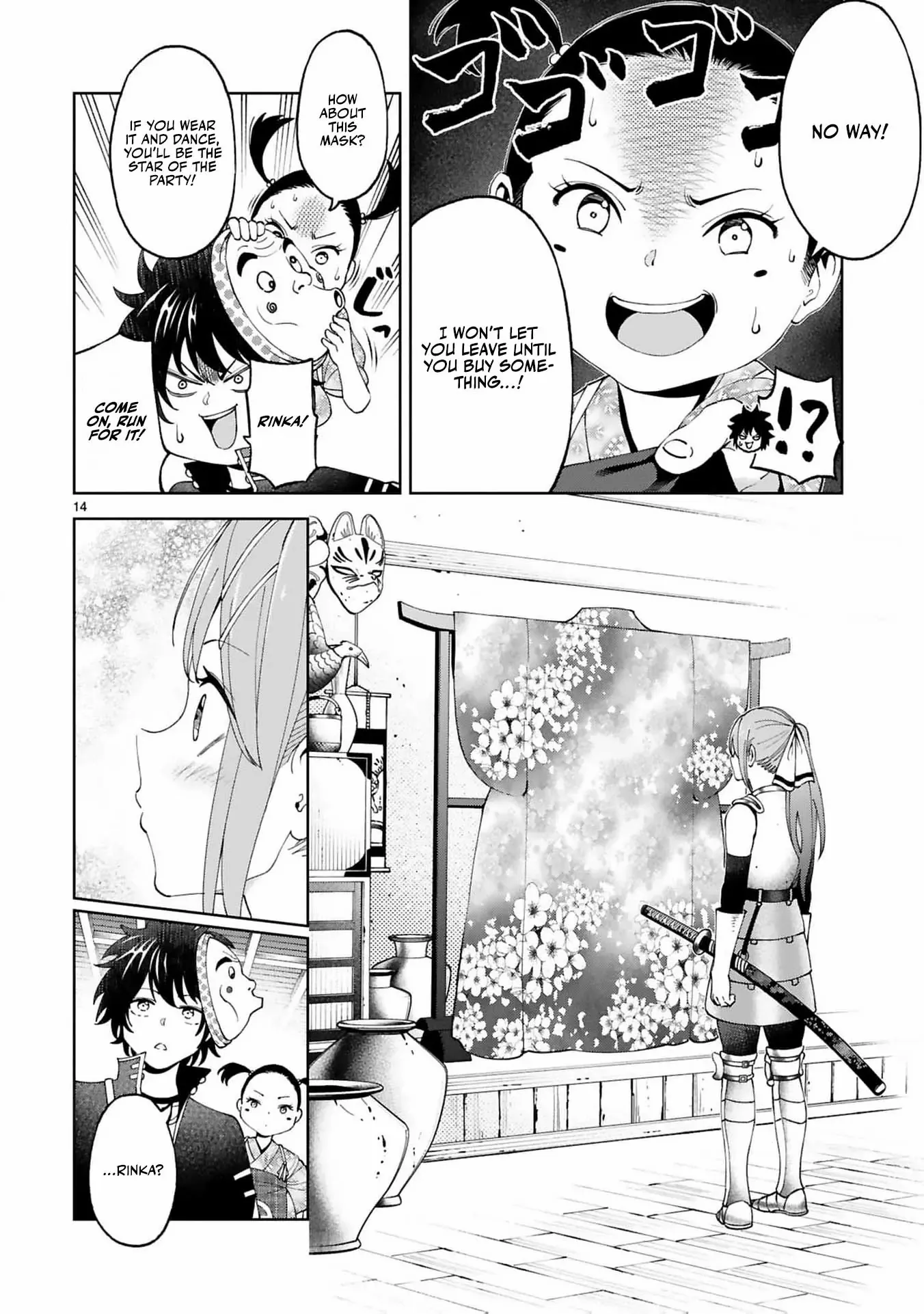 Unlimited Vault: The Magic They Borrowed Will Be Their Downfall Chapter 16 page 19 - 