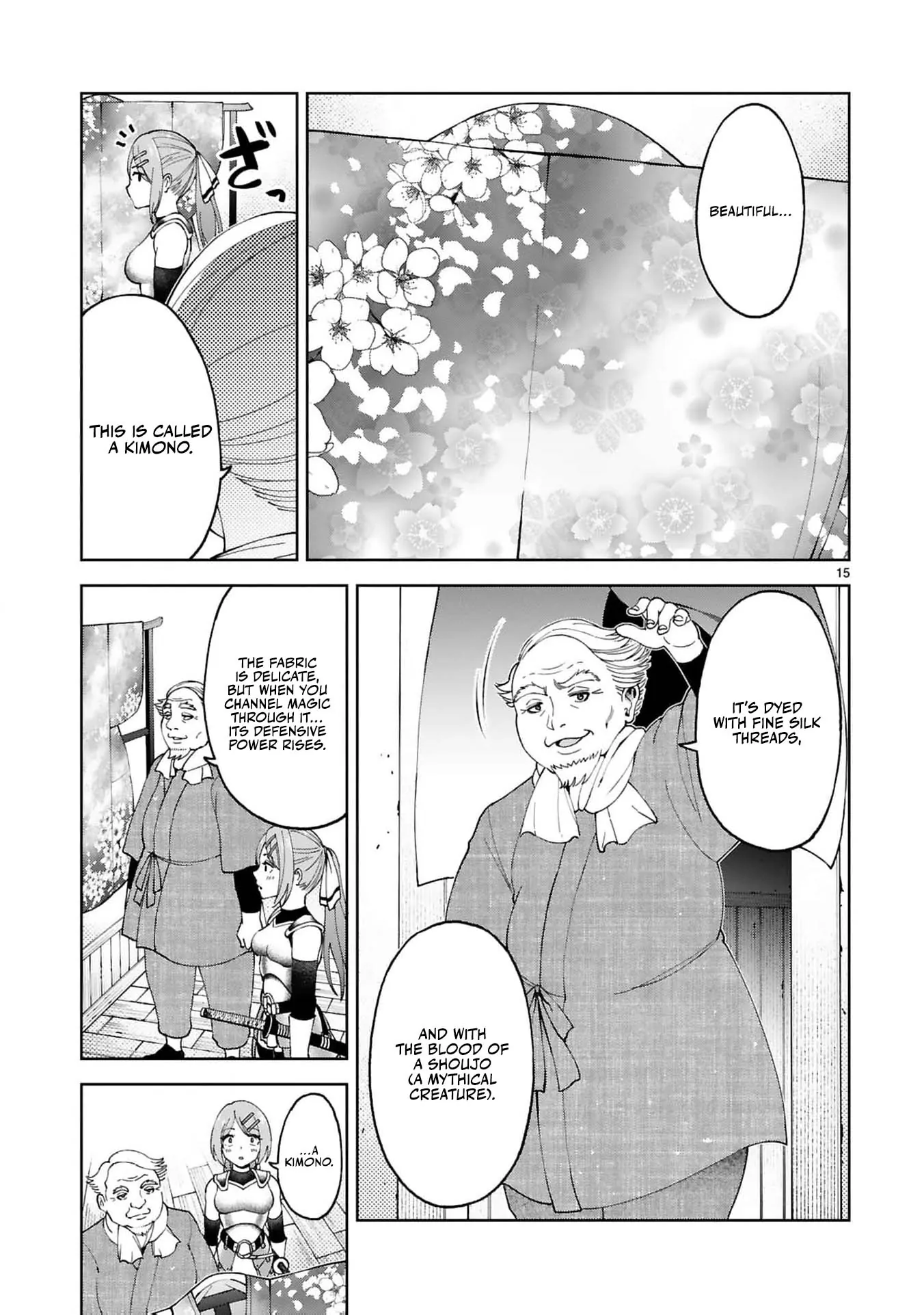 Unlimited Vault: The Magic They Borrowed Will Be Their Downfall Chapter 16 page 20 - 