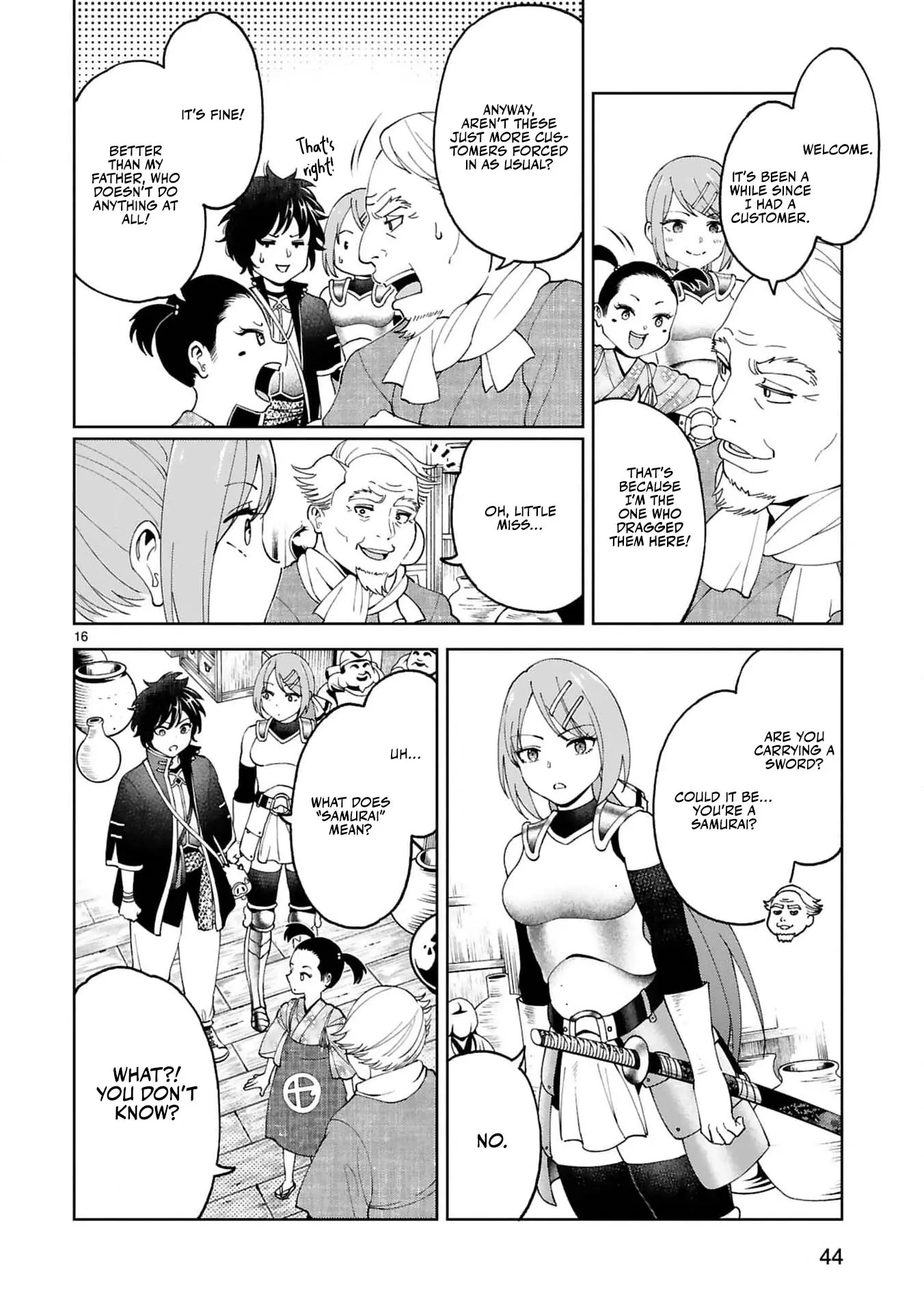 Unlimited Vault: The Magic They Borrowed Will Be Their Downfall Chapter 16 page 21 - 