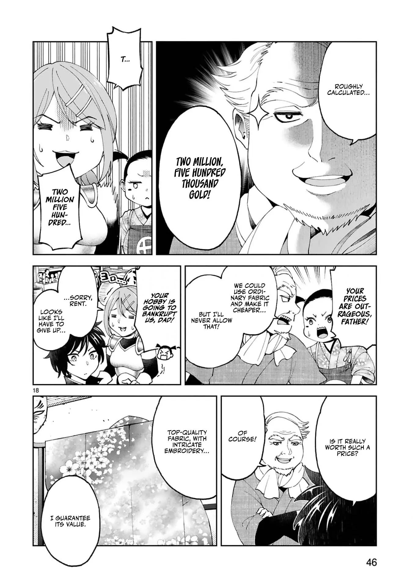 Unlimited Vault: The Magic They Borrowed Will Be Their Downfall Chapter 16 page 23 - 