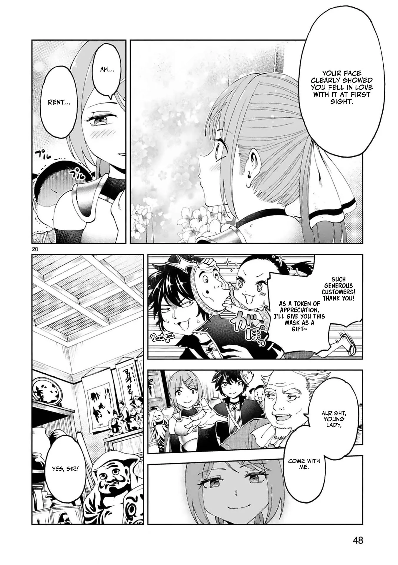 Unlimited Vault: The Magic They Borrowed Will Be Their Downfall Chapter 16 page 25 - 