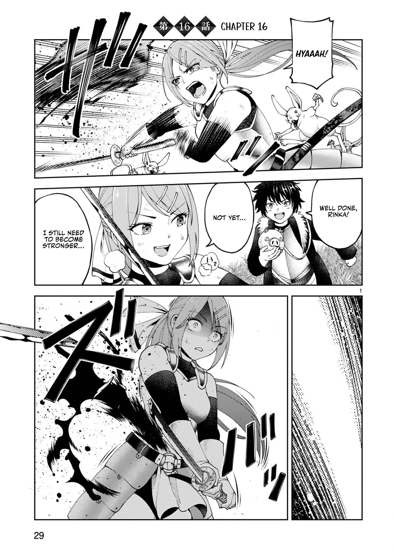 Unlimited Vault: The Magic They Borrowed Will Be Their Downfall Chapter 16 page 6 - 