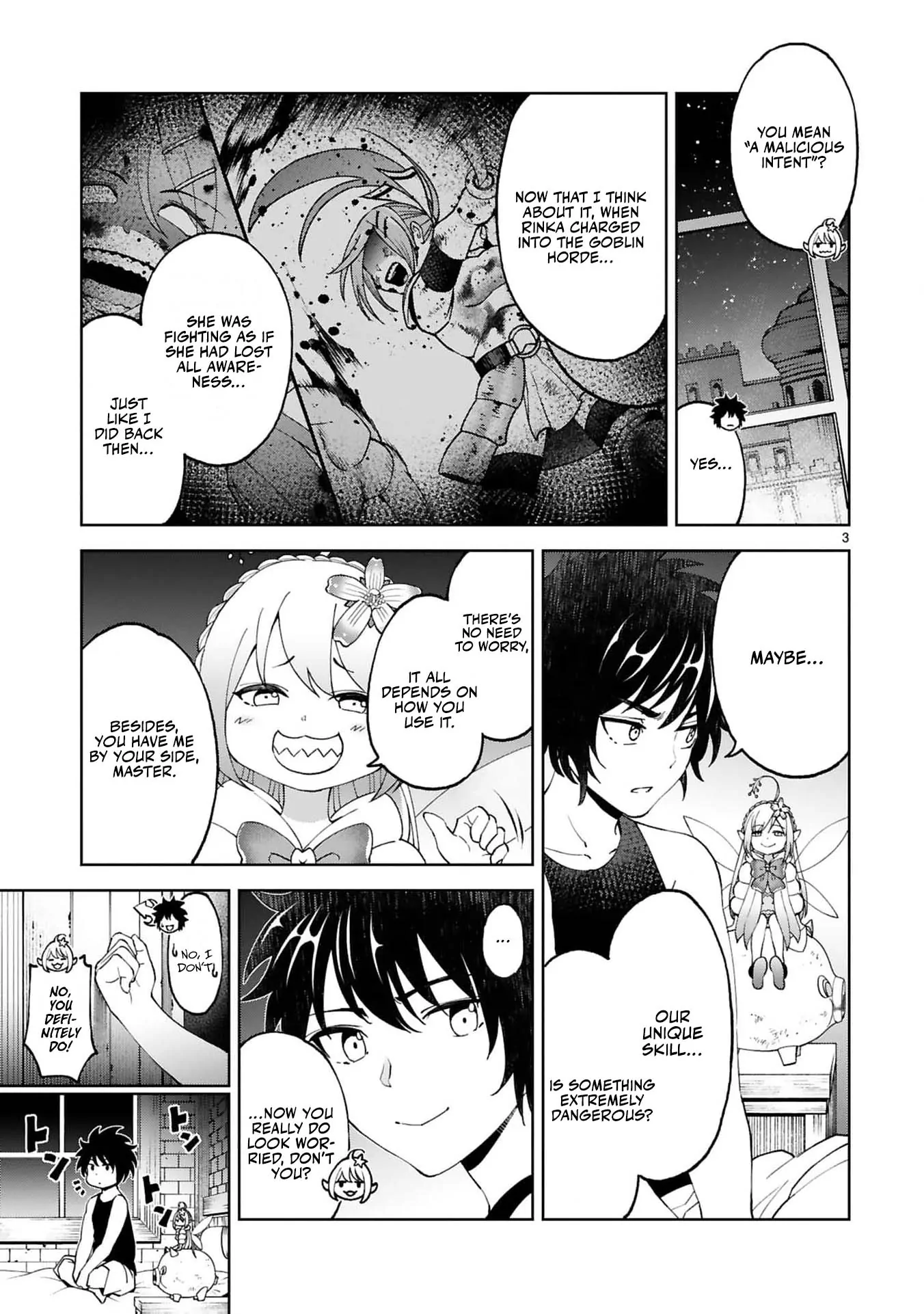 Unlimited Vault: The Magic They Borrowed Will Be Their Downfall Chapter 16 page 8 - 