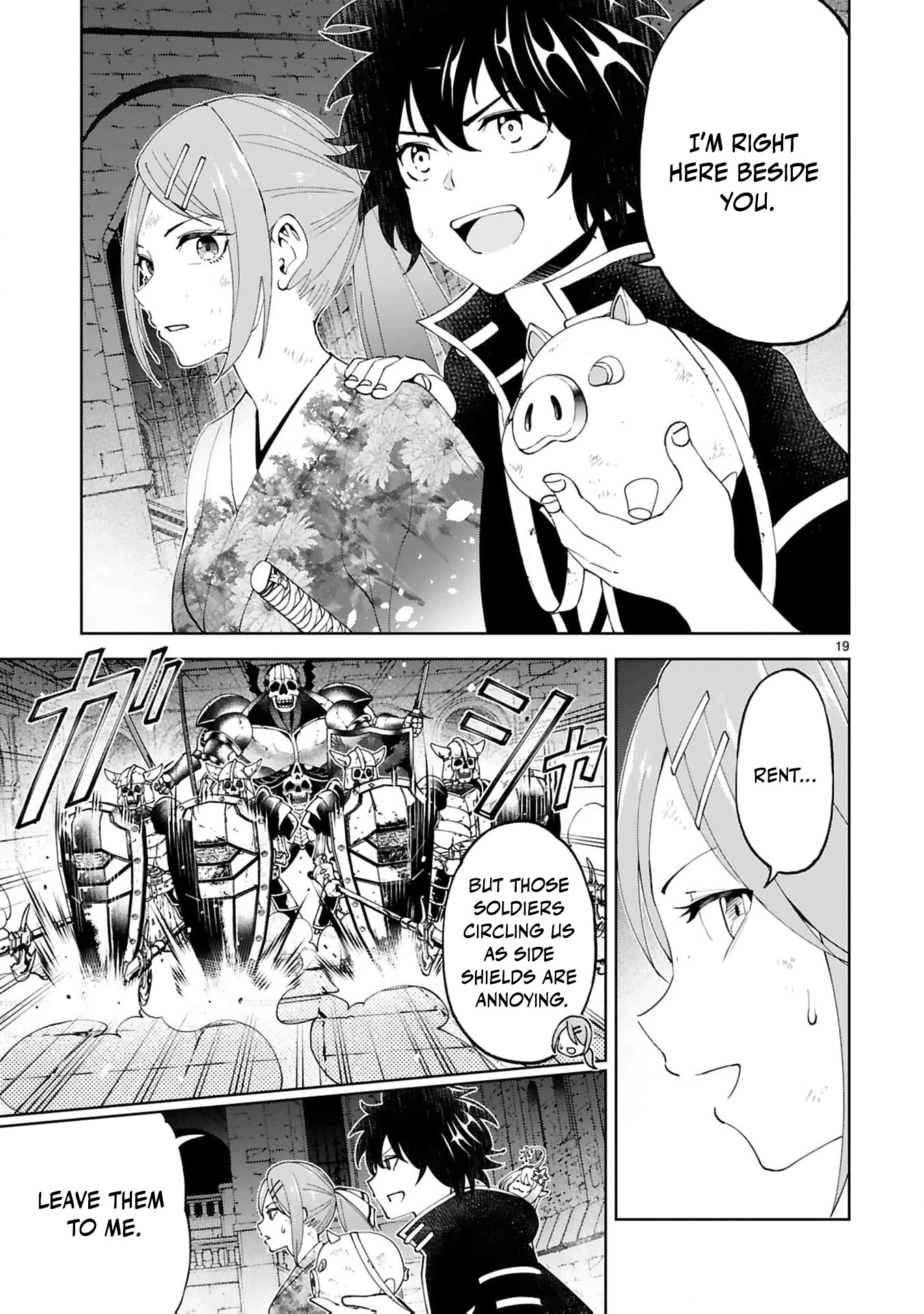 Unlimited Vault: The Magic They Borrowed Will Be Their Downfall Chapter 18 page 22 - 
