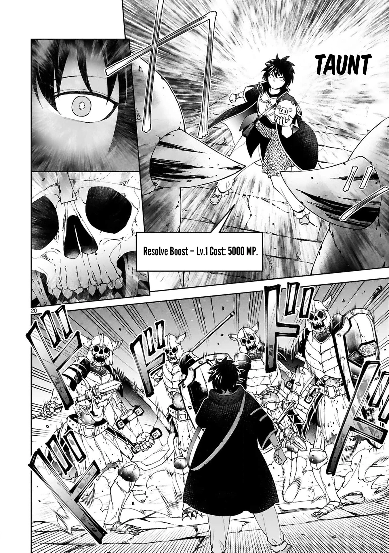 Unlimited Vault: The Magic They Borrowed Will Be Their Downfall Chapter 18 page 23 - 