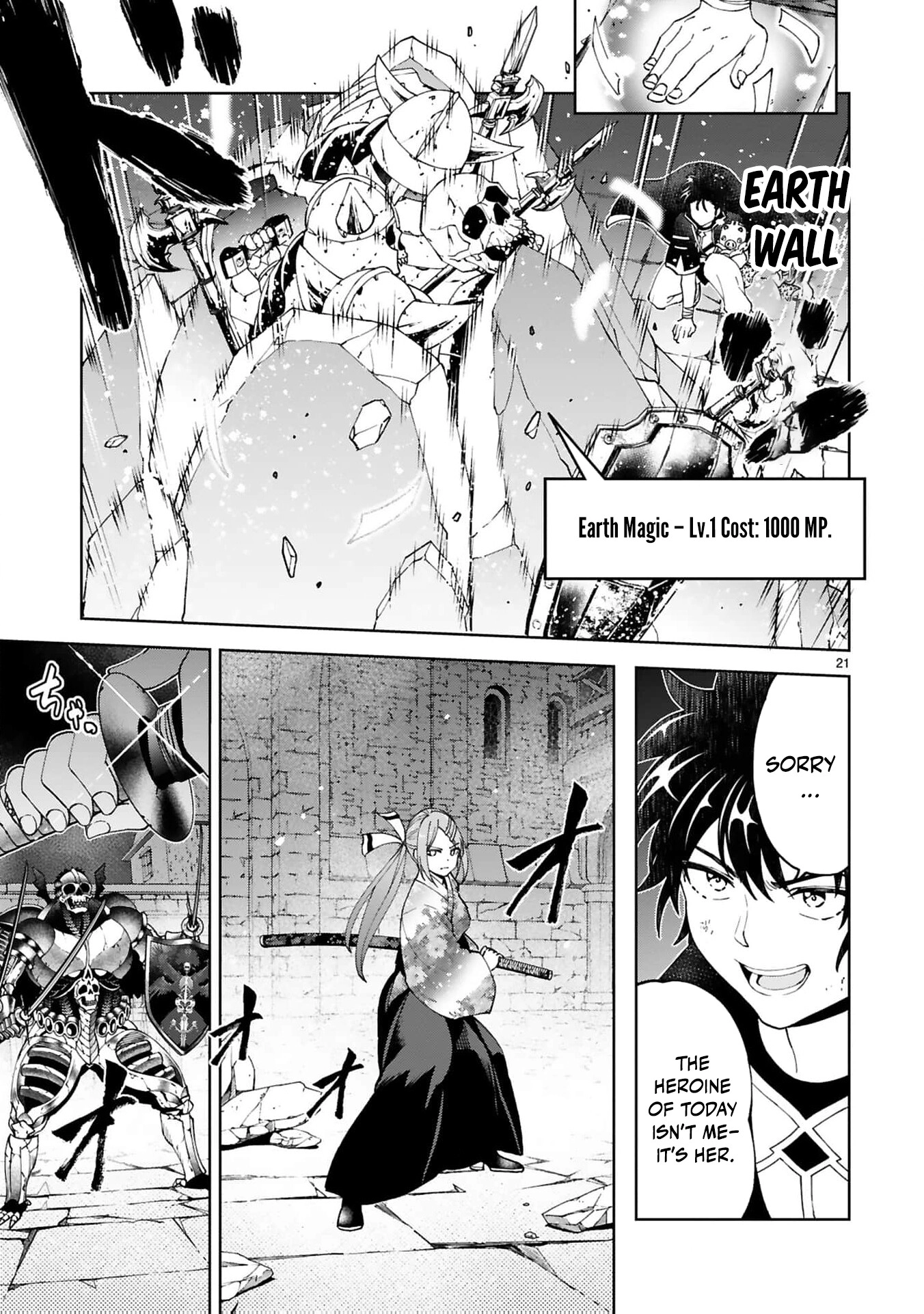 Unlimited Vault: The Magic They Borrowed Will Be Their Downfall Chapter 18 page 24 - 