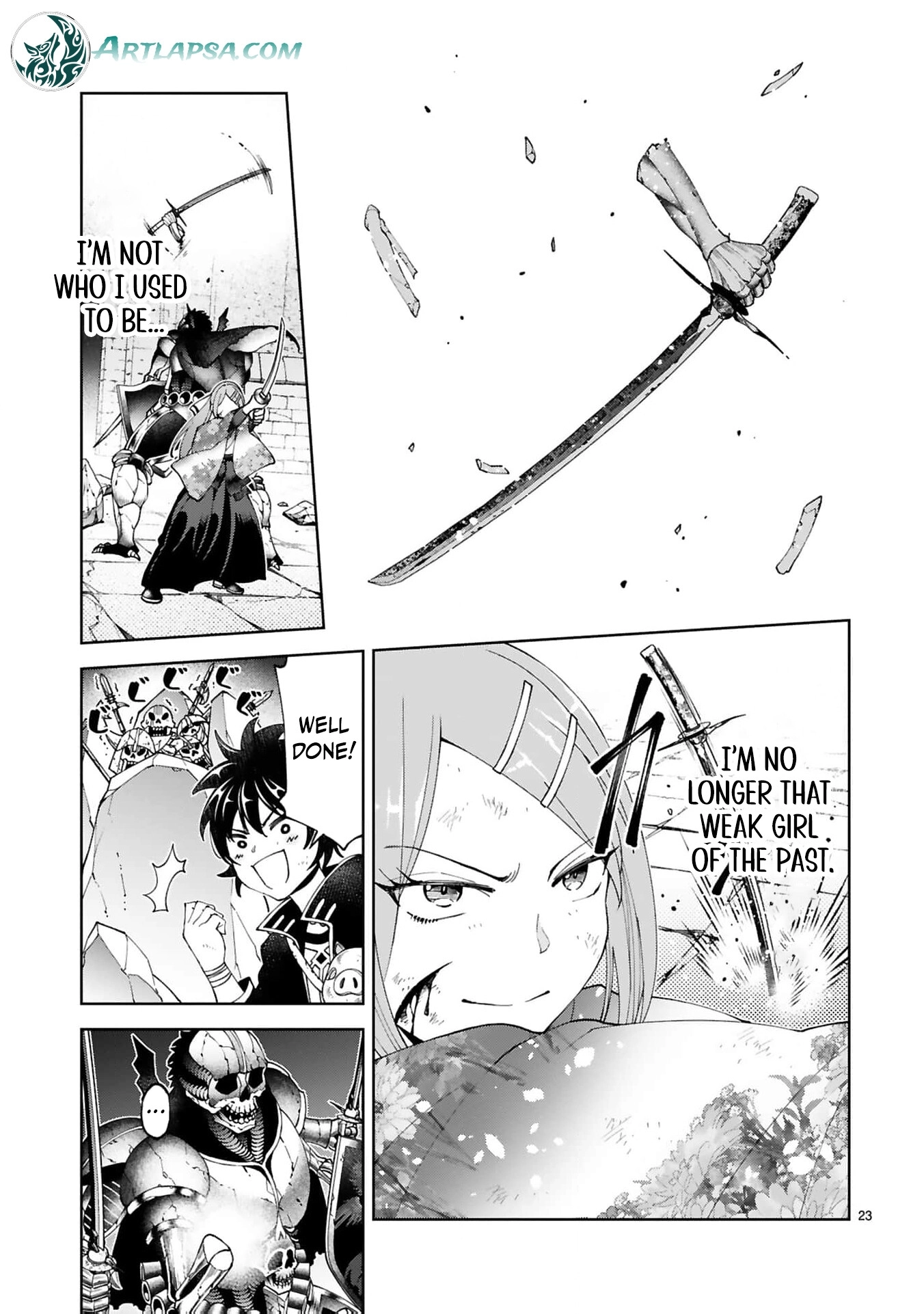 Unlimited Vault: The Magic They Borrowed Will Be Their Downfall Chapter 18 page 26 - 
