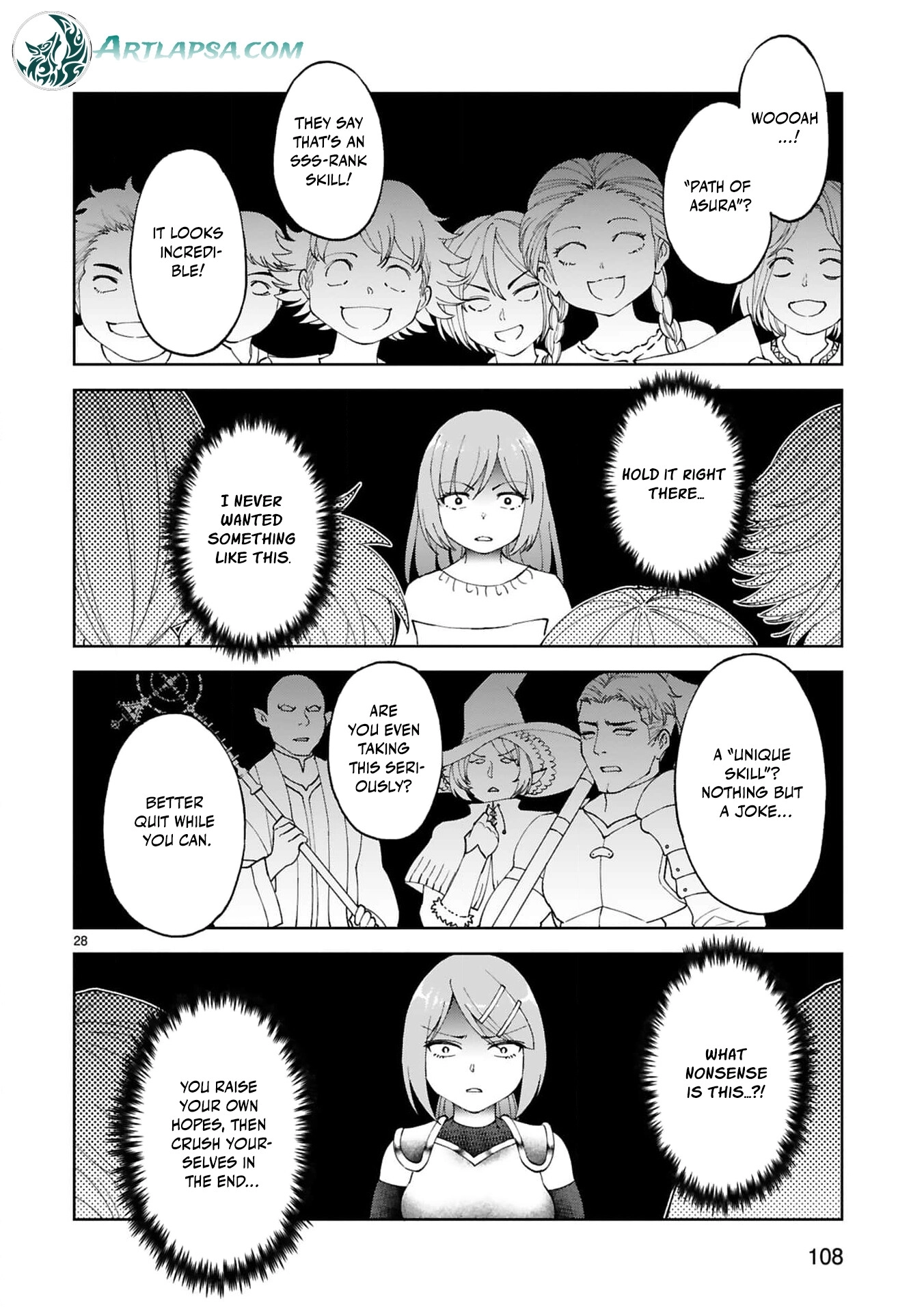 Unlimited Vault: The Magic They Borrowed Will Be Their Downfall Chapter 18 page 31 - 