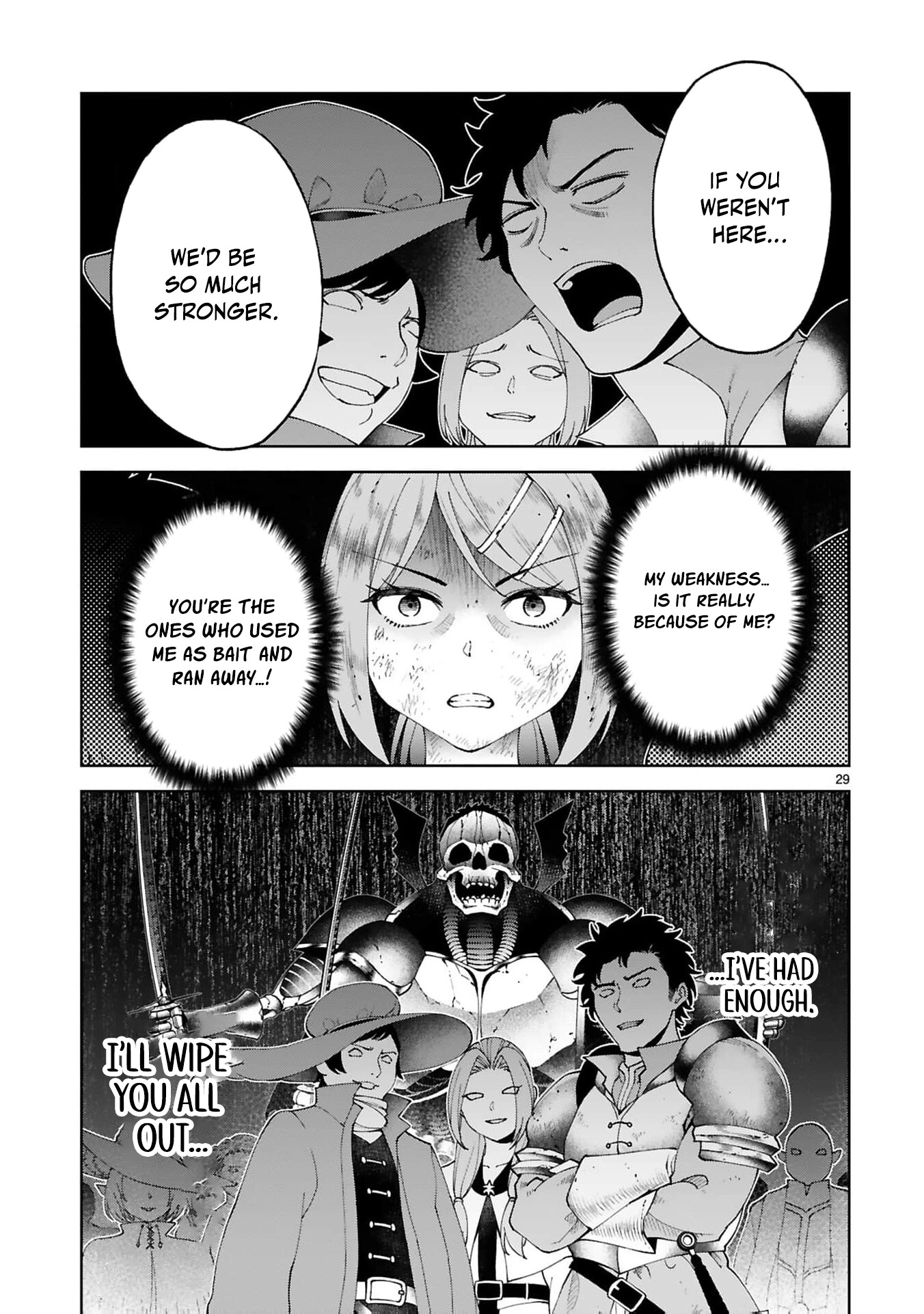 Unlimited Vault: The Magic They Borrowed Will Be Their Downfall Chapter 18 page 32 - 