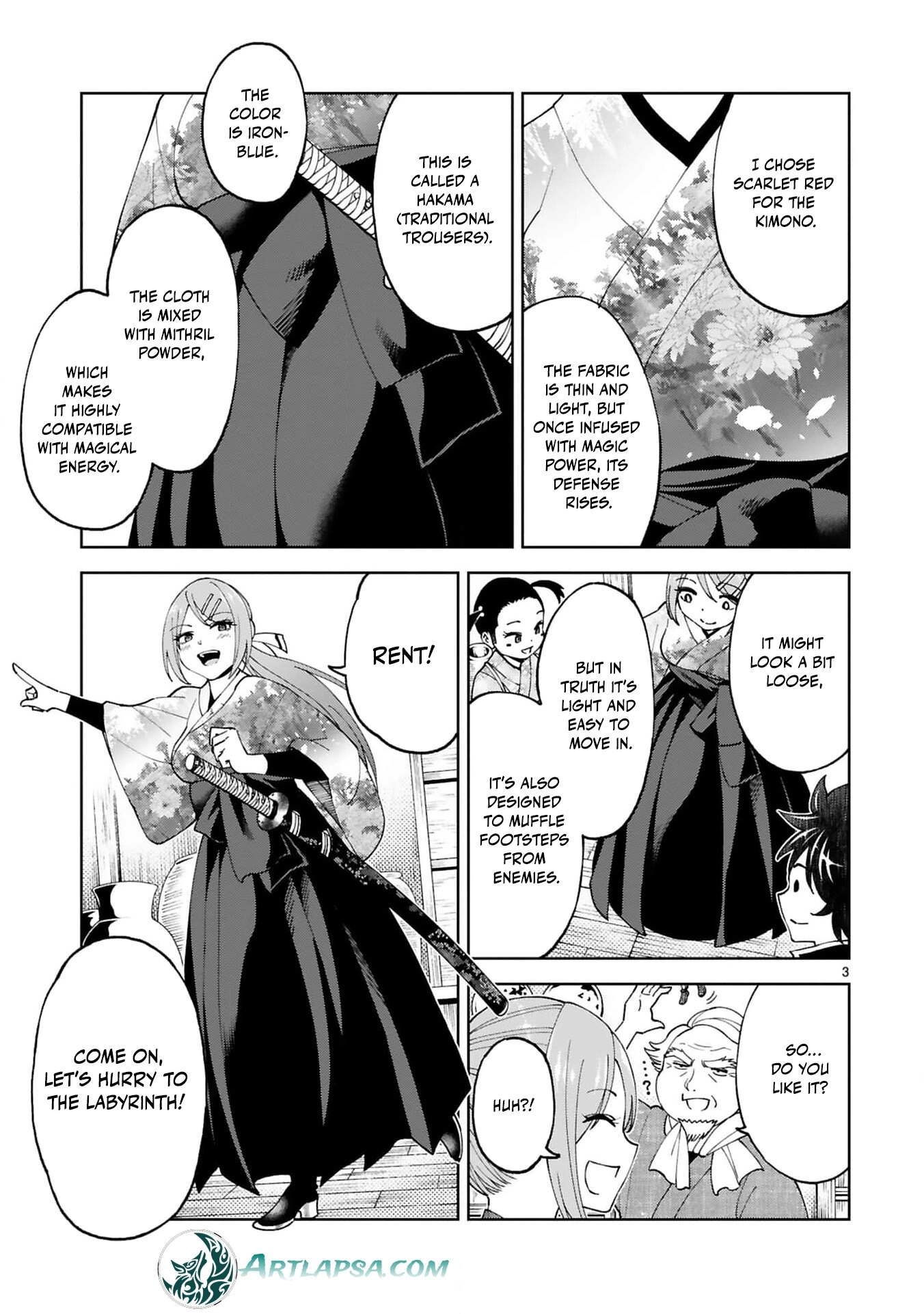 Unlimited Vault: The Magic They Borrowed Will Be Their Downfall Chapter 18 page 6 - 