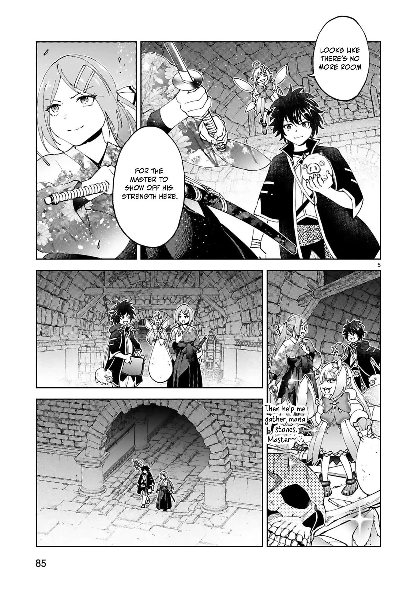 Unlimited Vault: The Magic They Borrowed Will Be Their Downfall Chapter 18 page 8 - 