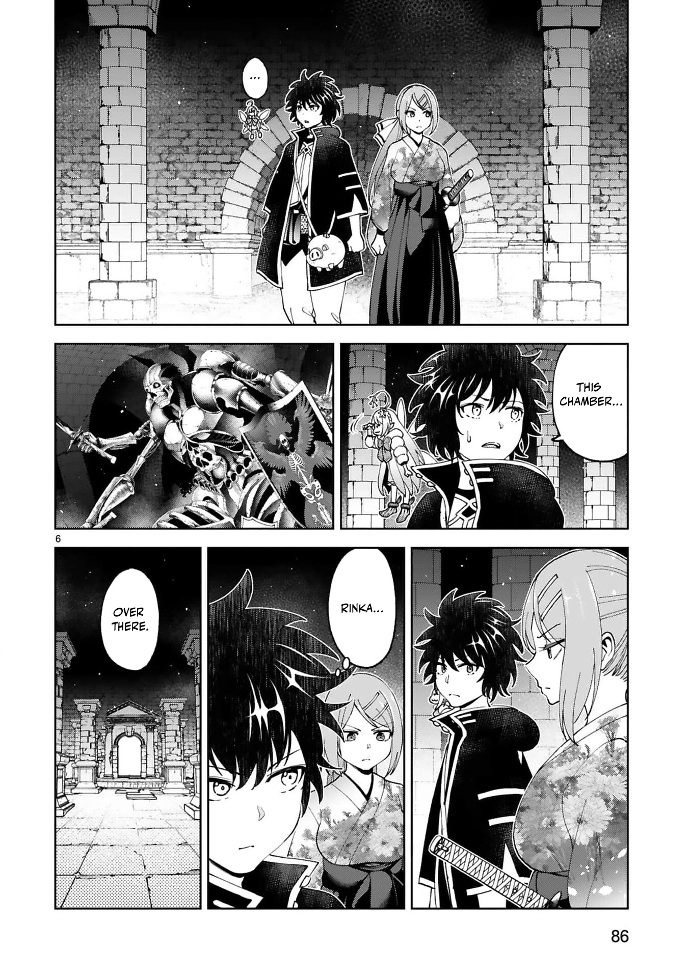 Unlimited Vault: The Magic They Borrowed Will Be Their Downfall Chapter 18 page 9 - 