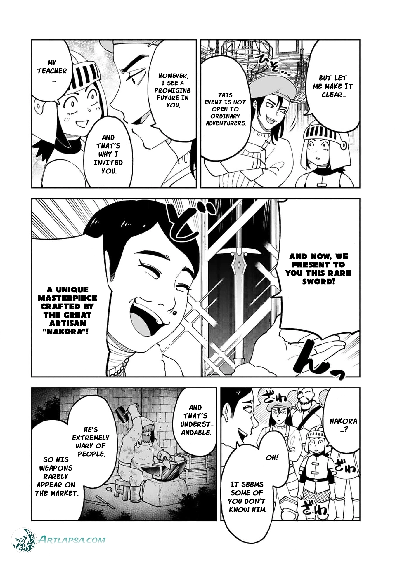 Unlimited Vault: The Magic They Borrowed Will Be Their Downfall Chapter 19.5 page 5 - 