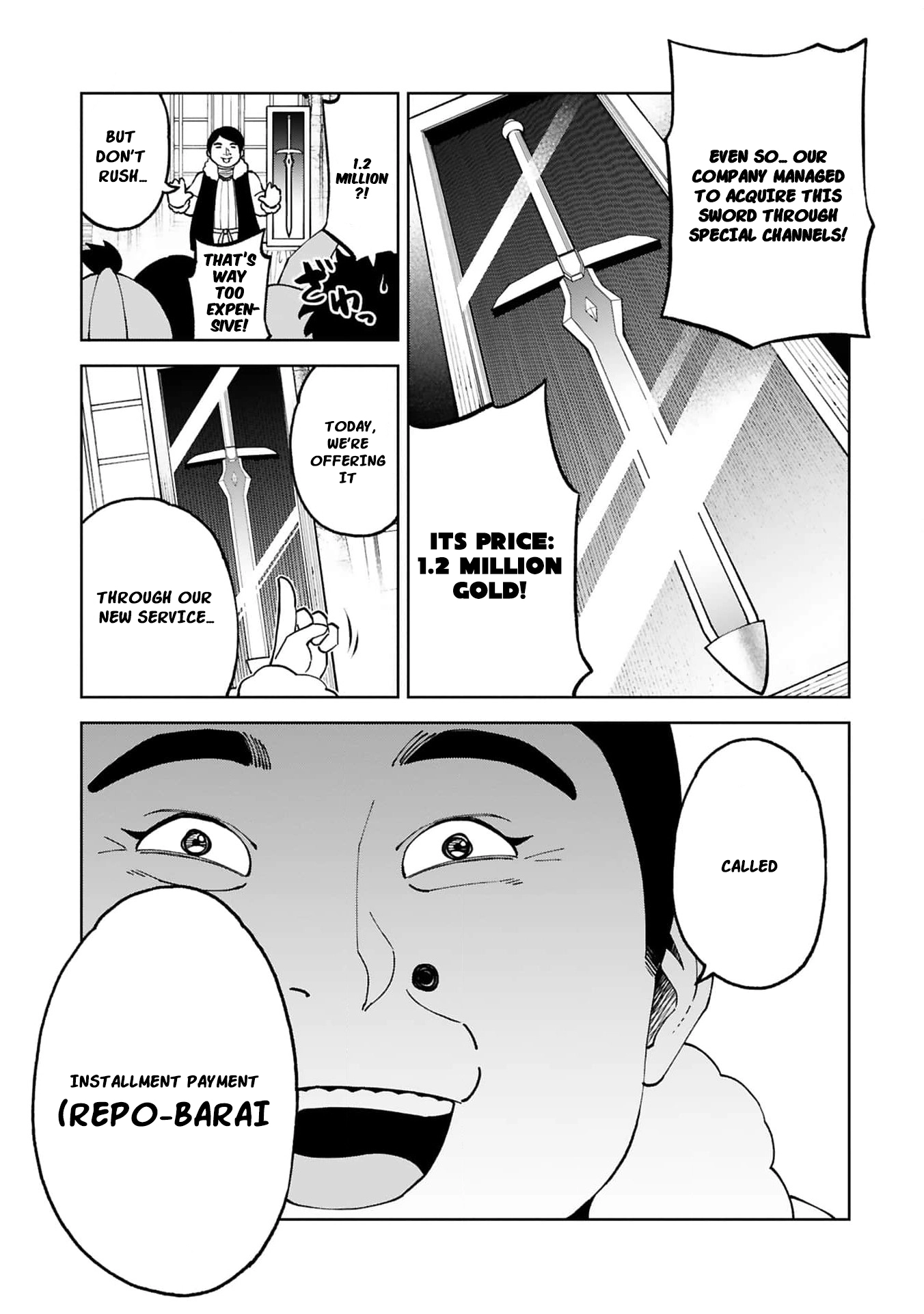 Unlimited Vault: The Magic They Borrowed Will Be Their Downfall Chapter 19.5 page 6 - 