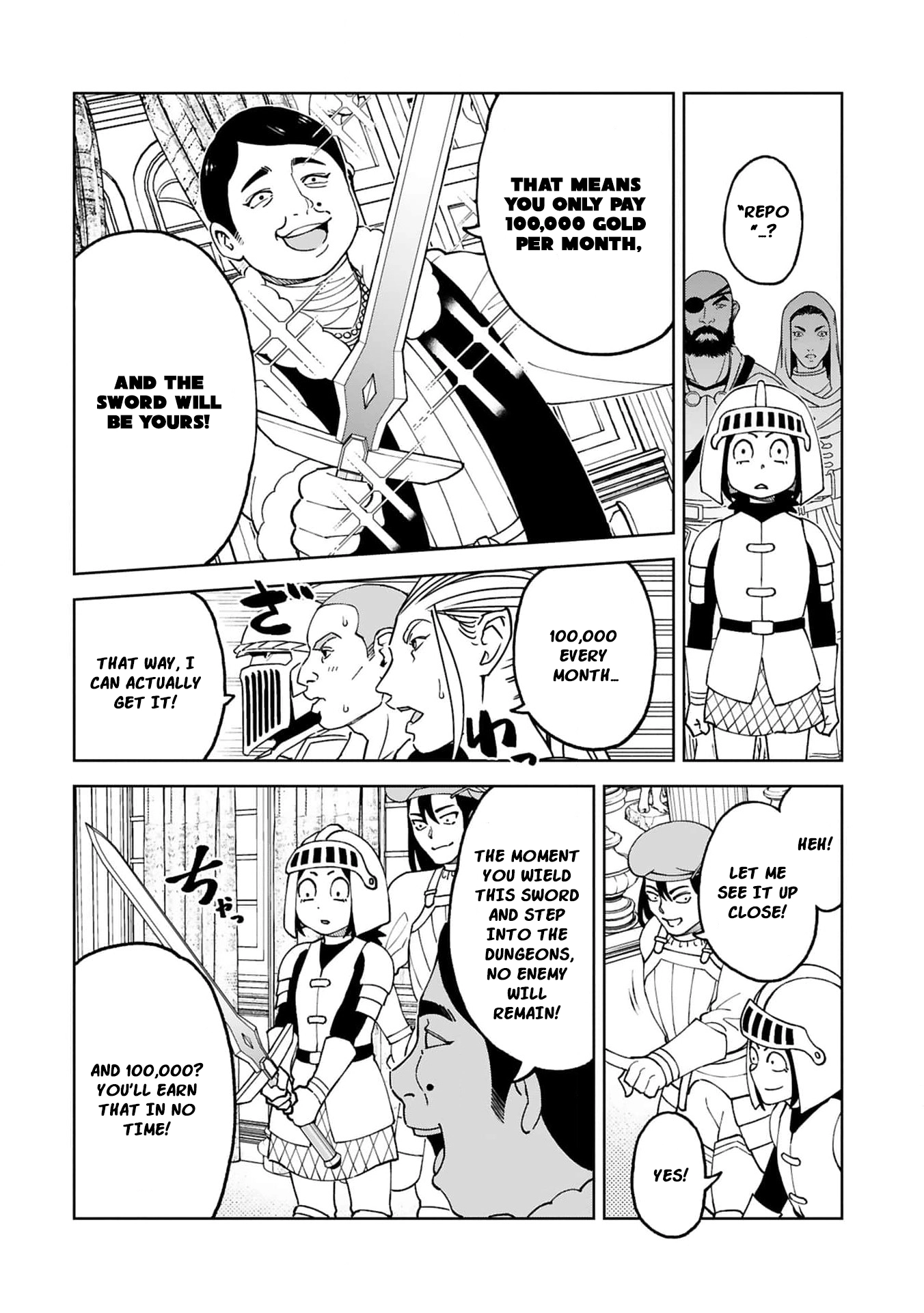 Unlimited Vault: The Magic They Borrowed Will Be Their Downfall Chapter 19.5 page 7 - 