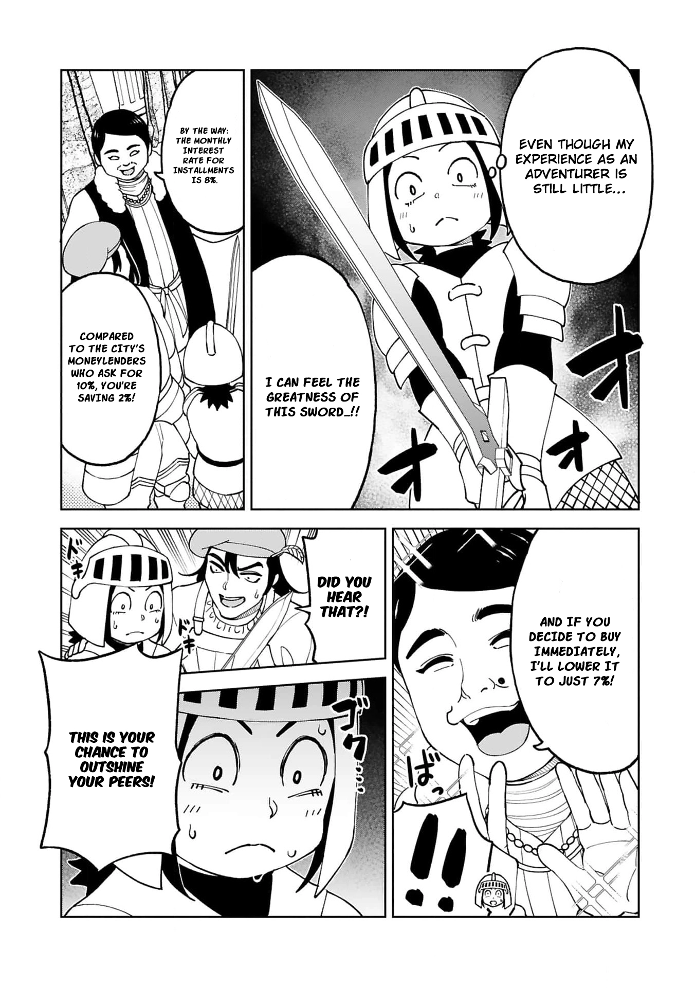 Unlimited Vault: The Magic They Borrowed Will Be Their Downfall Chapter 19.5 page 8 - 