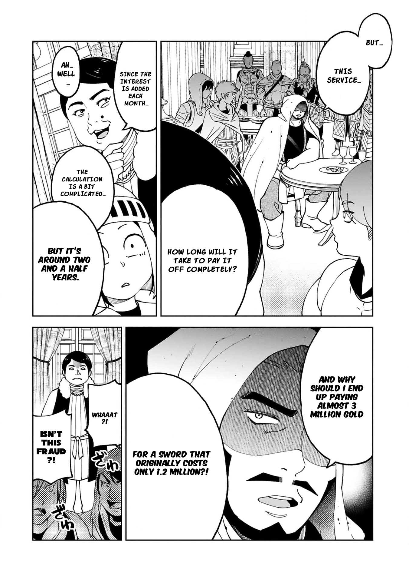 Unlimited Vault: The Magic They Borrowed Will Be Their Downfall Chapter 19.5 page 9 - 