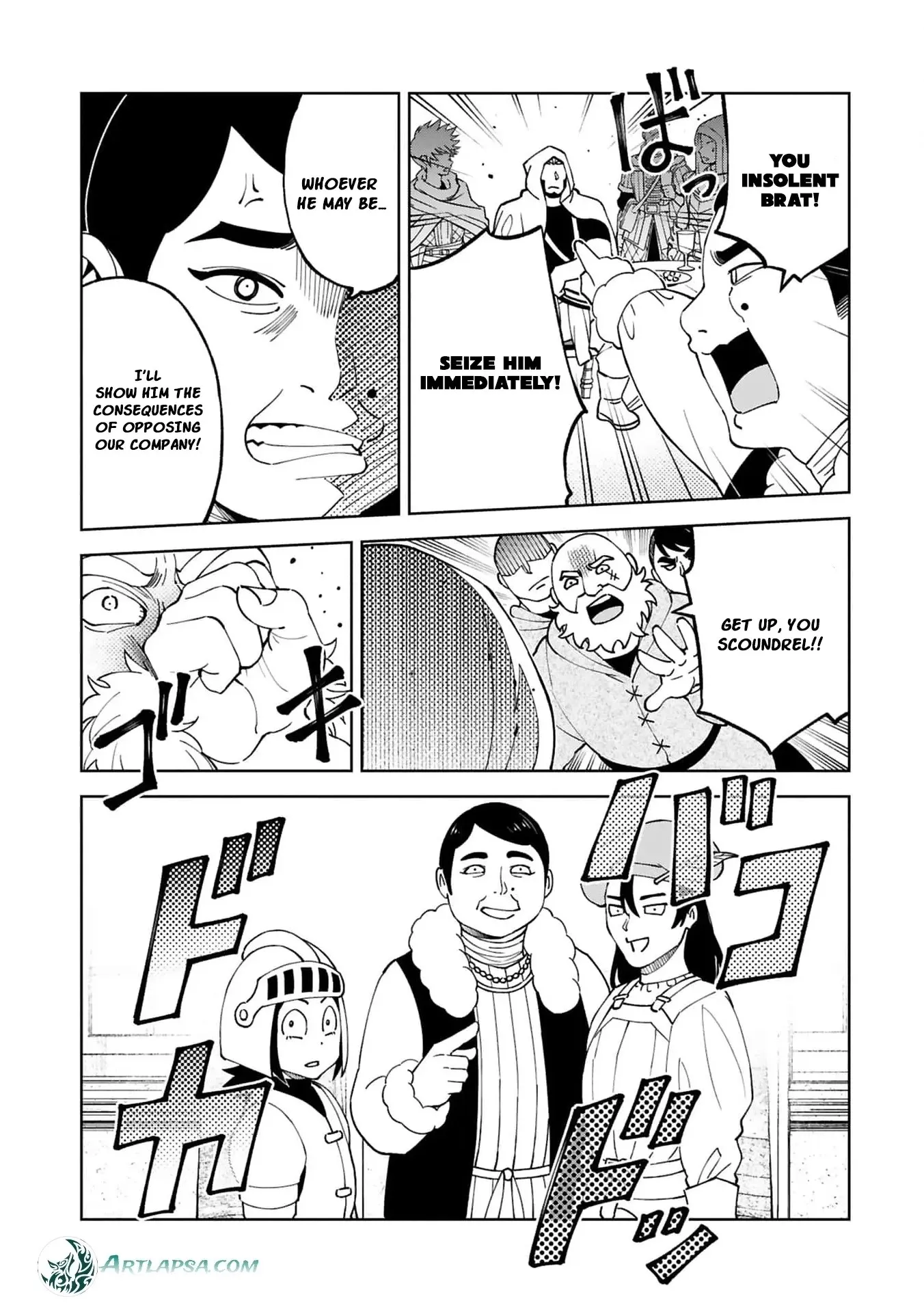 Unlimited Vault: The Magic They Borrowed Will Be Their Downfall Chapter 19.5 page 10 - 