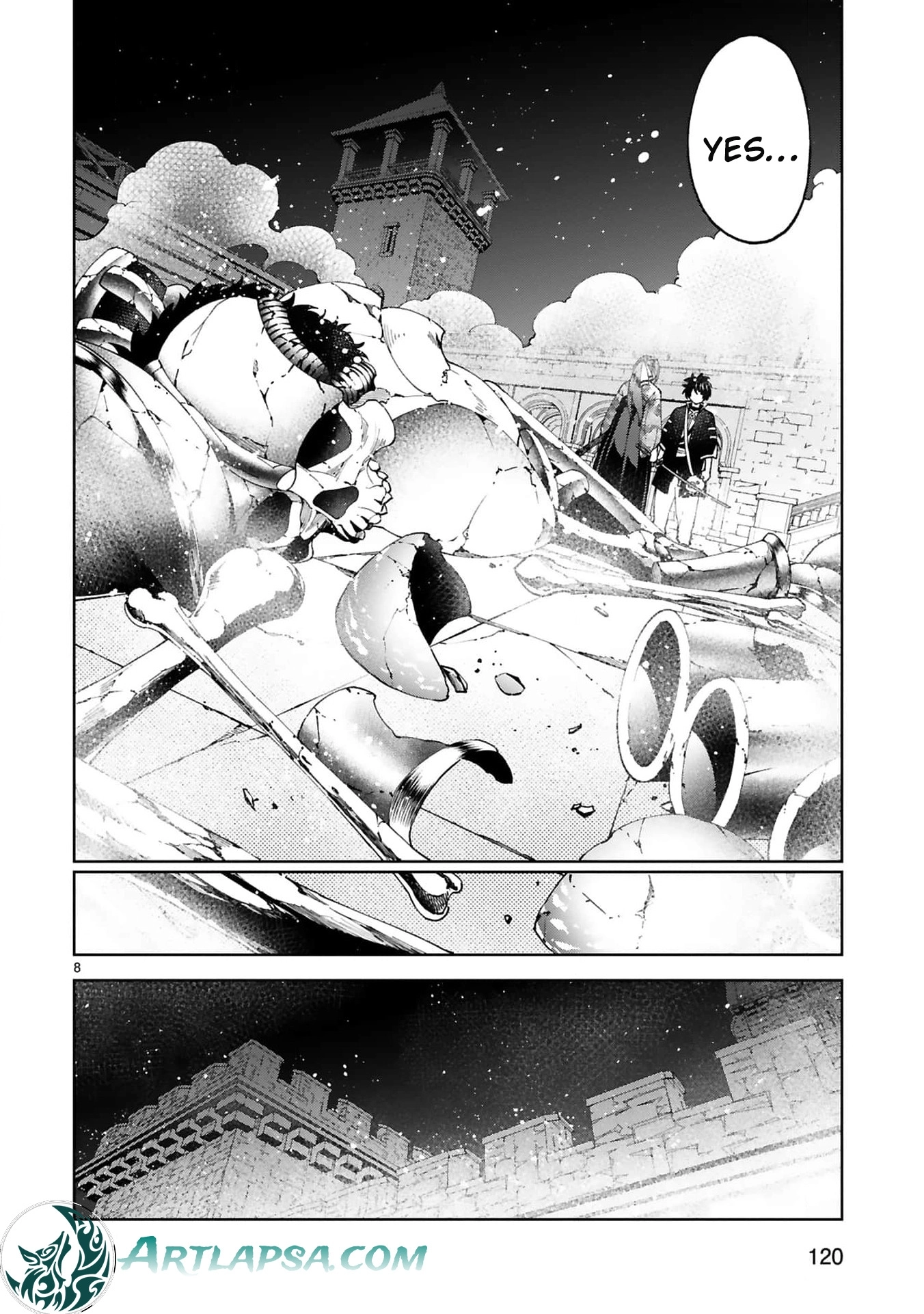 Unlimited Vault: The Magic They Borrowed Will Be Their Downfall Chapter 19 page 11 - 