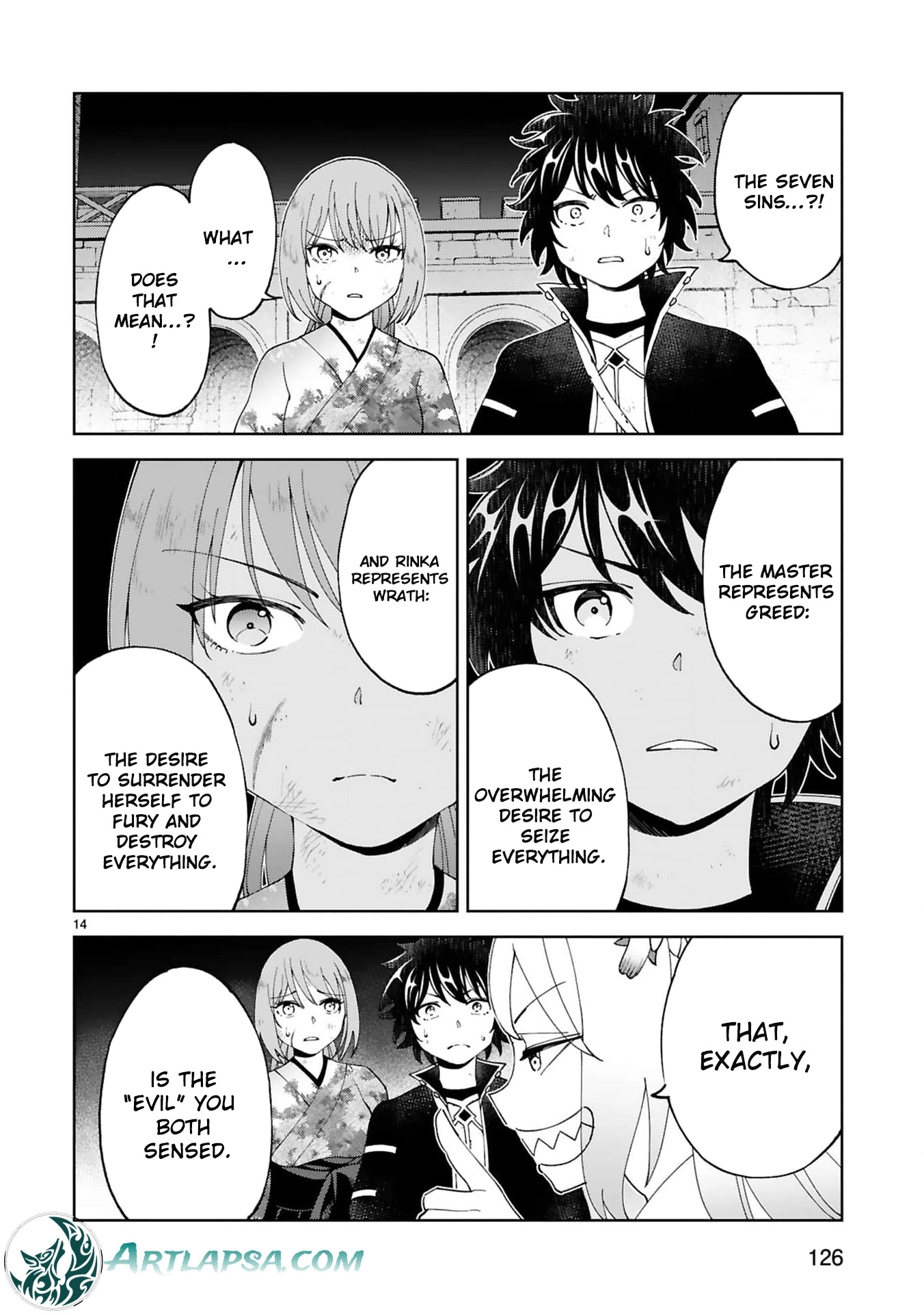 Unlimited Vault: The Magic They Borrowed Will Be Their Downfall Chapter 19 page 17 - 