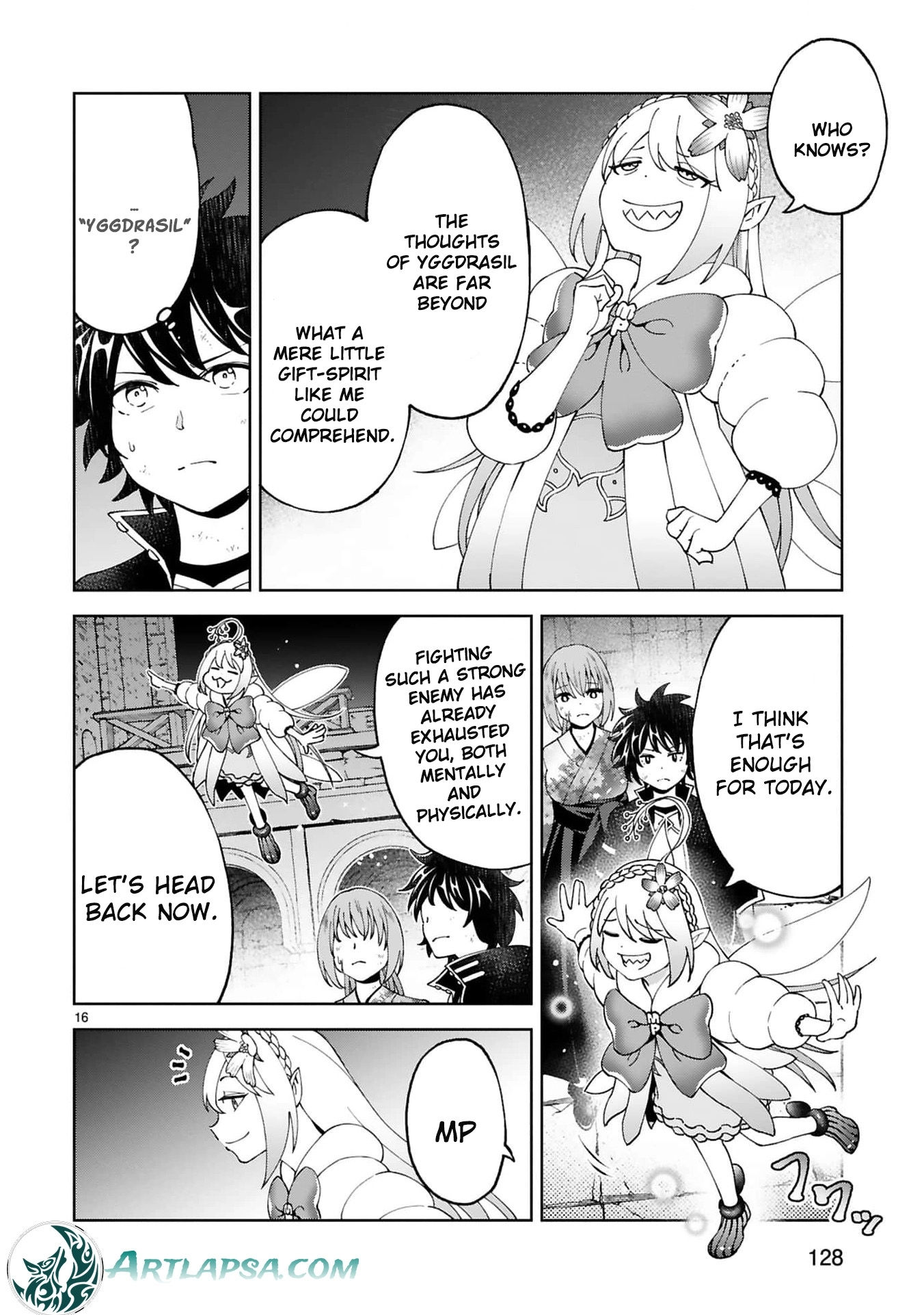 Unlimited Vault: The Magic They Borrowed Will Be Their Downfall Chapter 19 page 19 - 