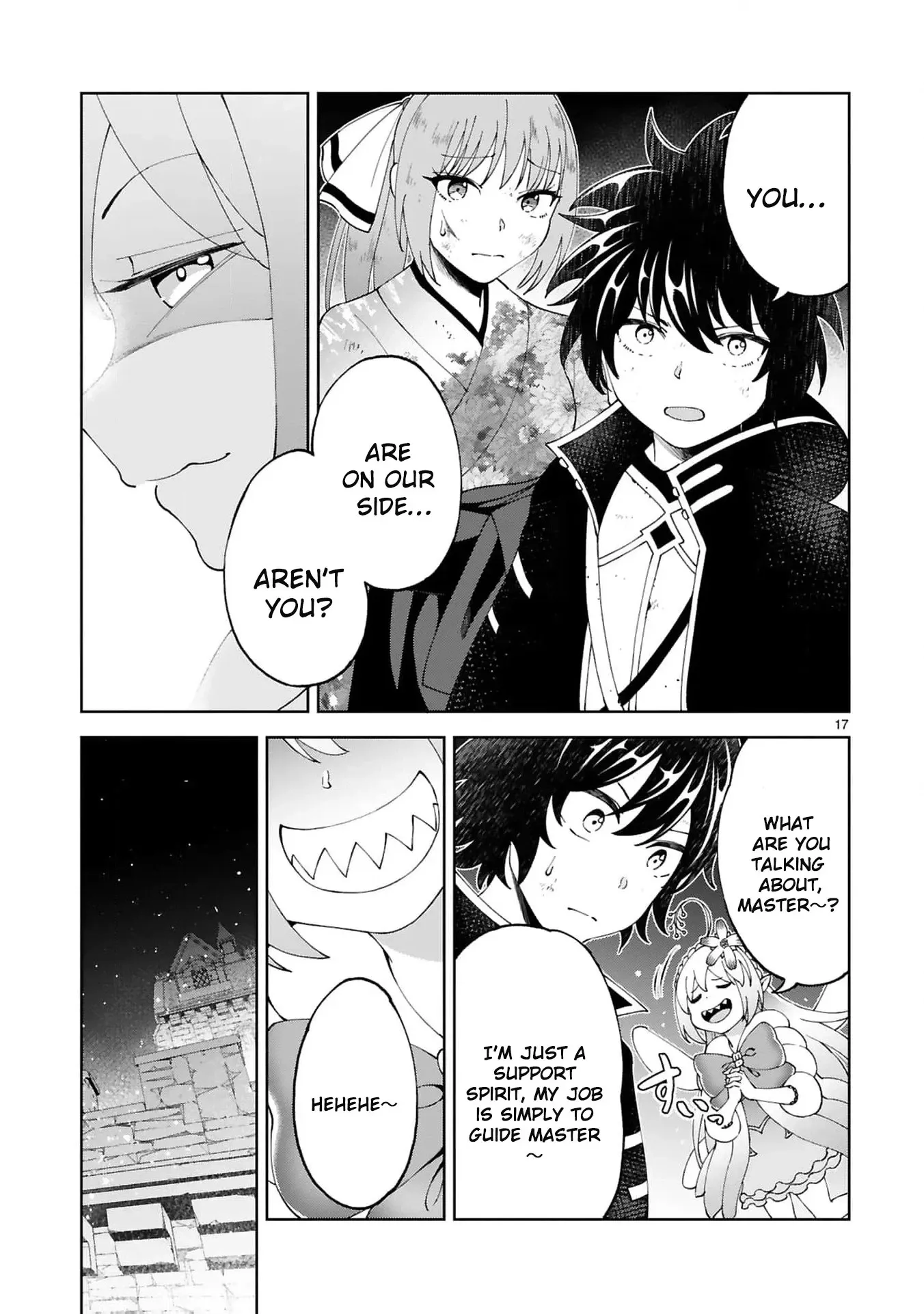 Unlimited Vault: The Magic They Borrowed Will Be Their Downfall Chapter 19 page 20 - 