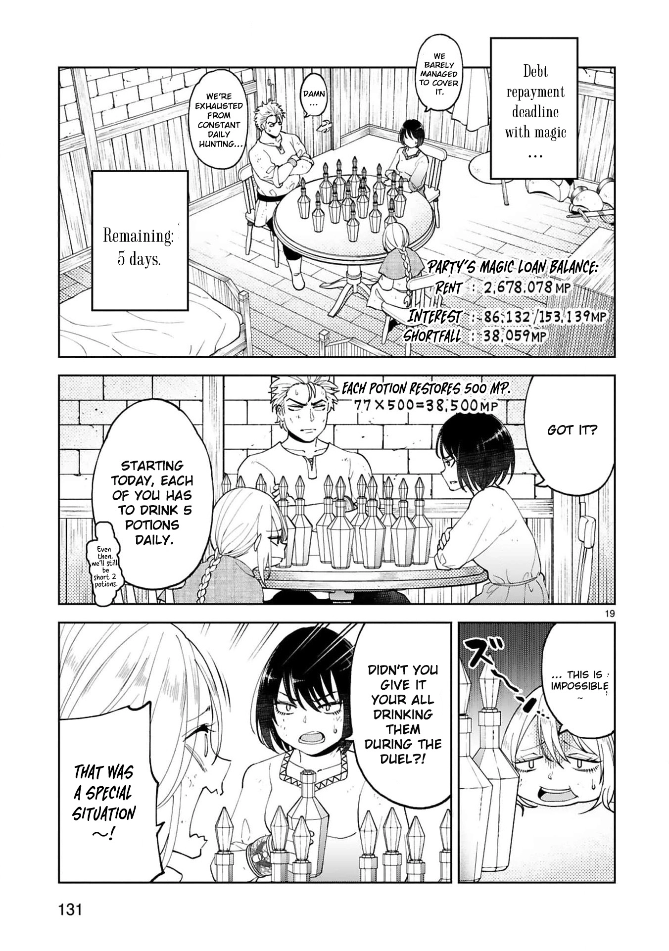 Unlimited Vault: The Magic They Borrowed Will Be Their Downfall Chapter 19 page 22 - 