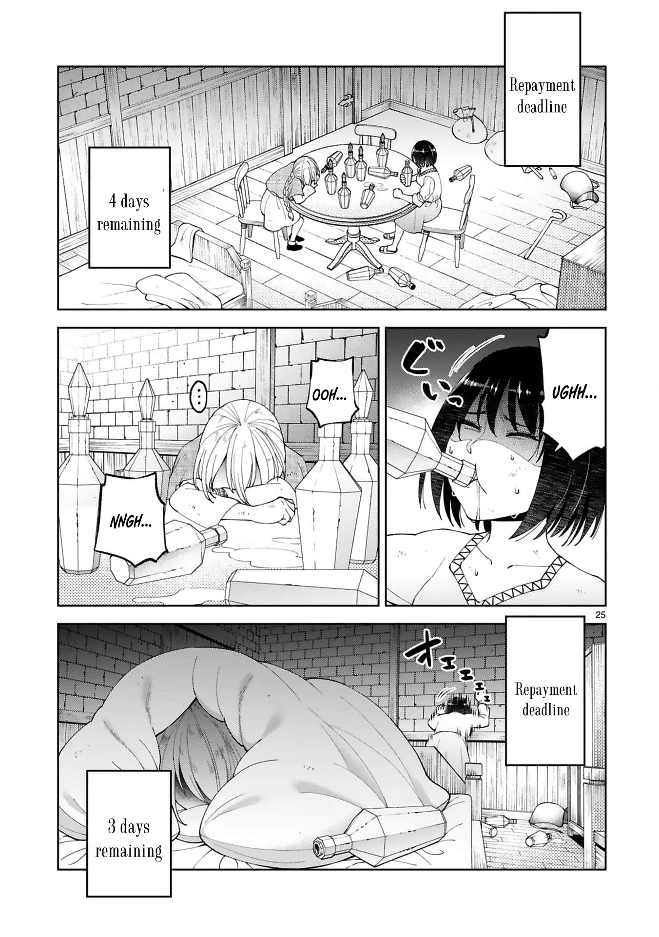 Unlimited Vault: The Magic They Borrowed Will Be Their Downfall Chapter 19 page 28 - 