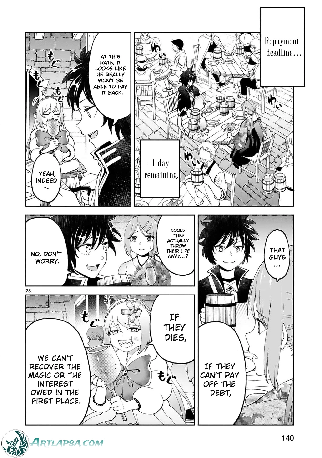 Unlimited Vault: The Magic They Borrowed Will Be Their Downfall Chapter 19 page 31 - 
