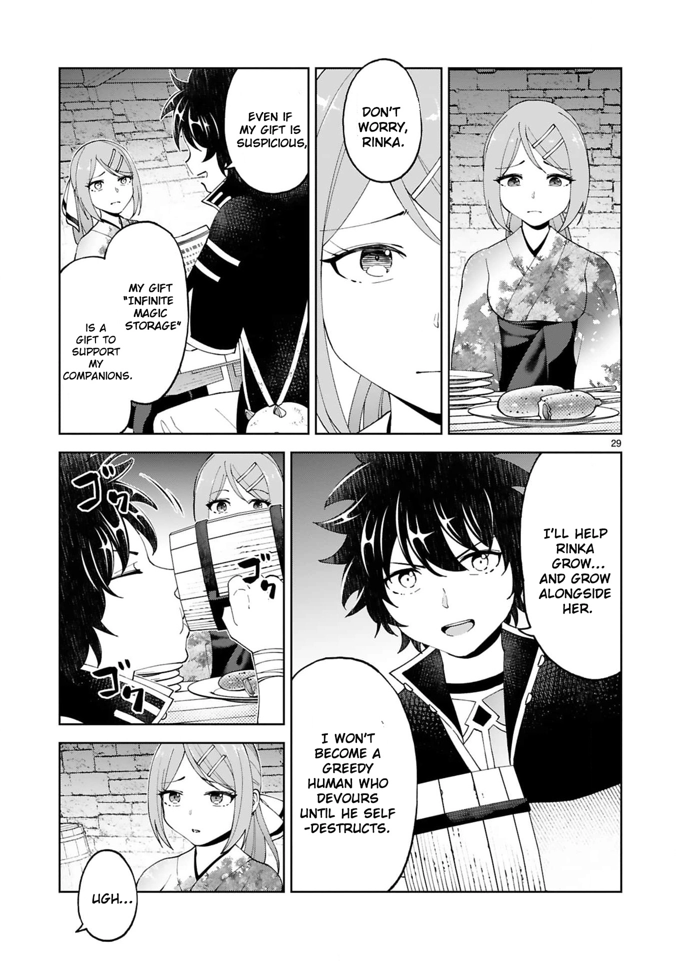 Unlimited Vault: The Magic They Borrowed Will Be Their Downfall Chapter 19 page 32 - 