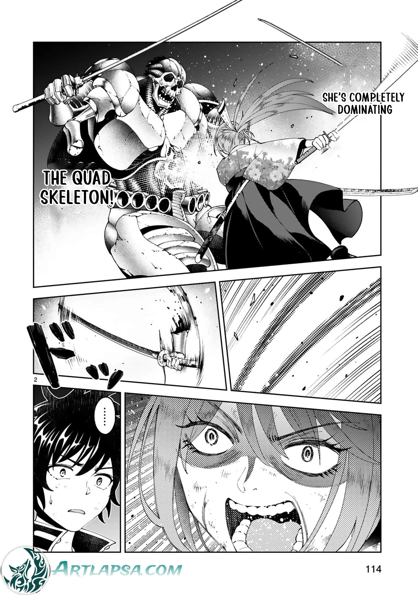 Unlimited Vault: The Magic They Borrowed Will Be Their Downfall Chapter 19 page 5 - 