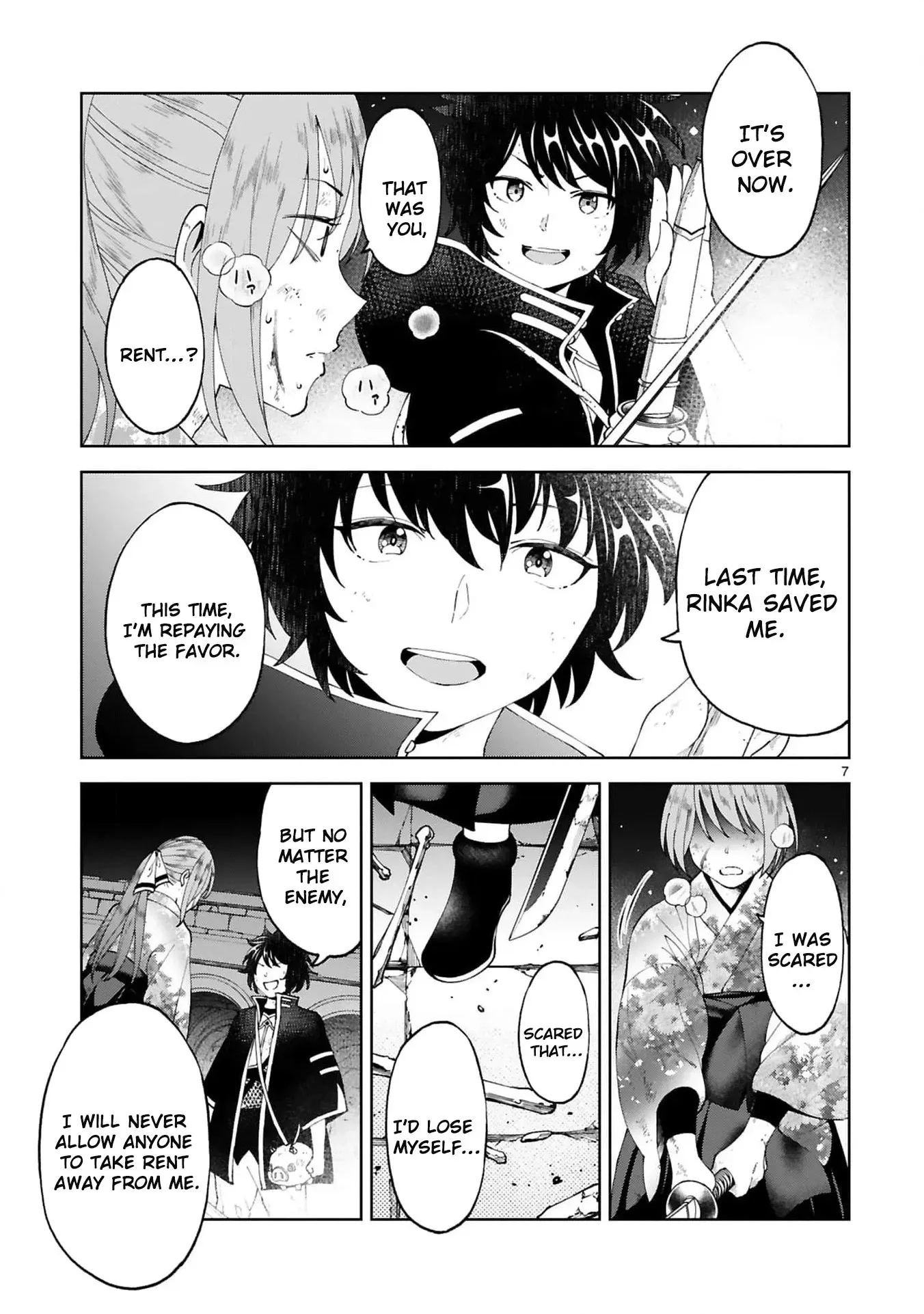 Unlimited Vault: The Magic They Borrowed Will Be Their Downfall Chapter 19 page 10 - 