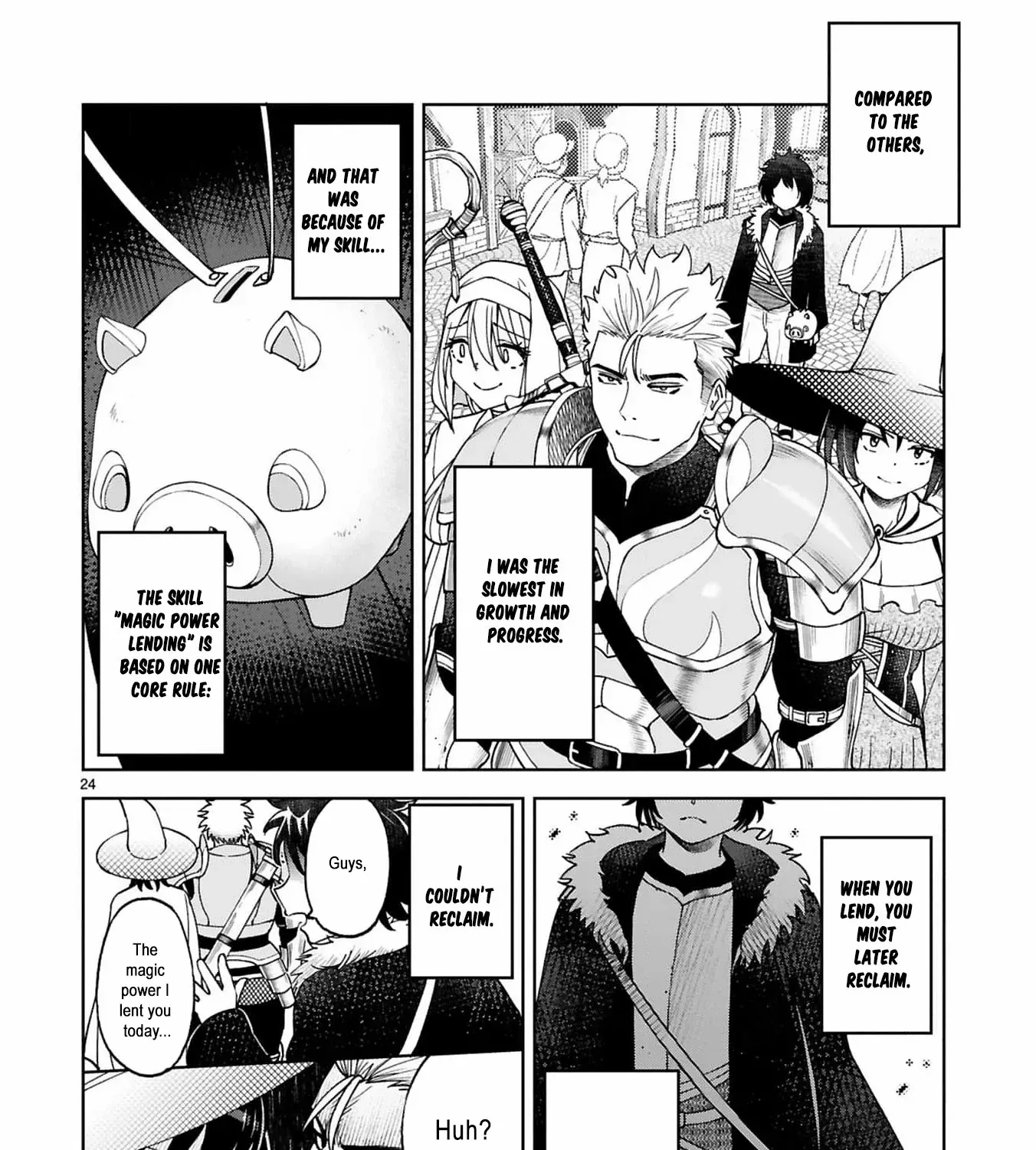 Unlimited Vault: The Magic They Borrowed Will Be Their Downfall Chapter 2 page 12 - 