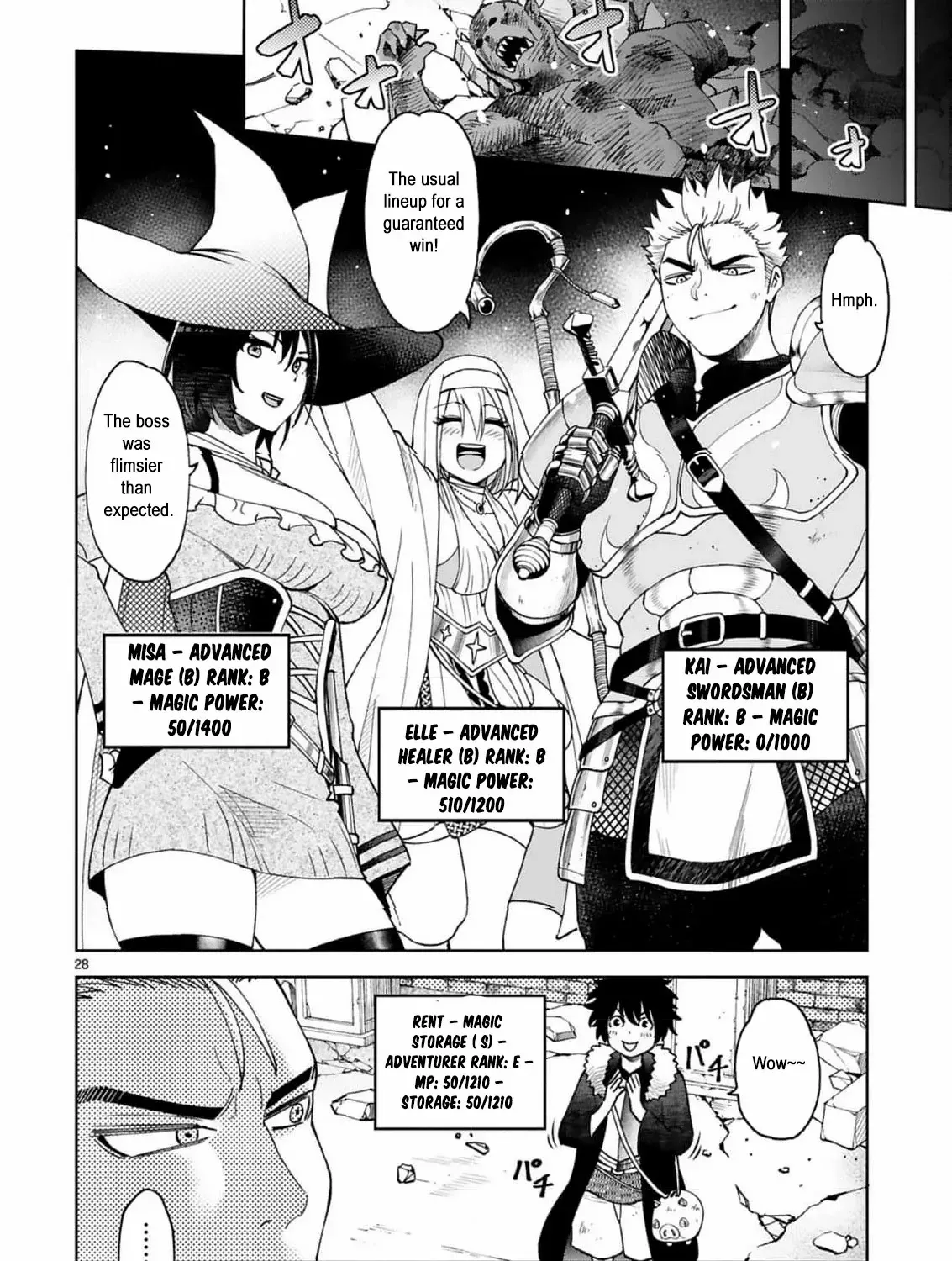 Unlimited Vault: The Magic They Borrowed Will Be Their Downfall Chapter 2 page 20 - 