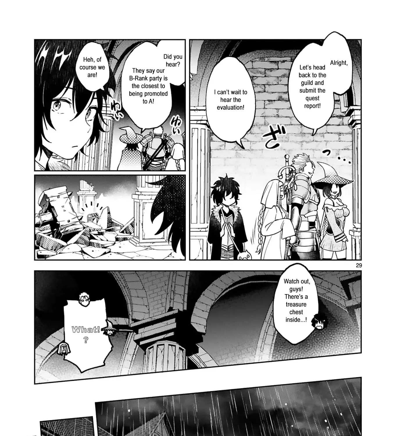 Unlimited Vault: The Magic They Borrowed Will Be Their Downfall Chapter 2 page 22 - 