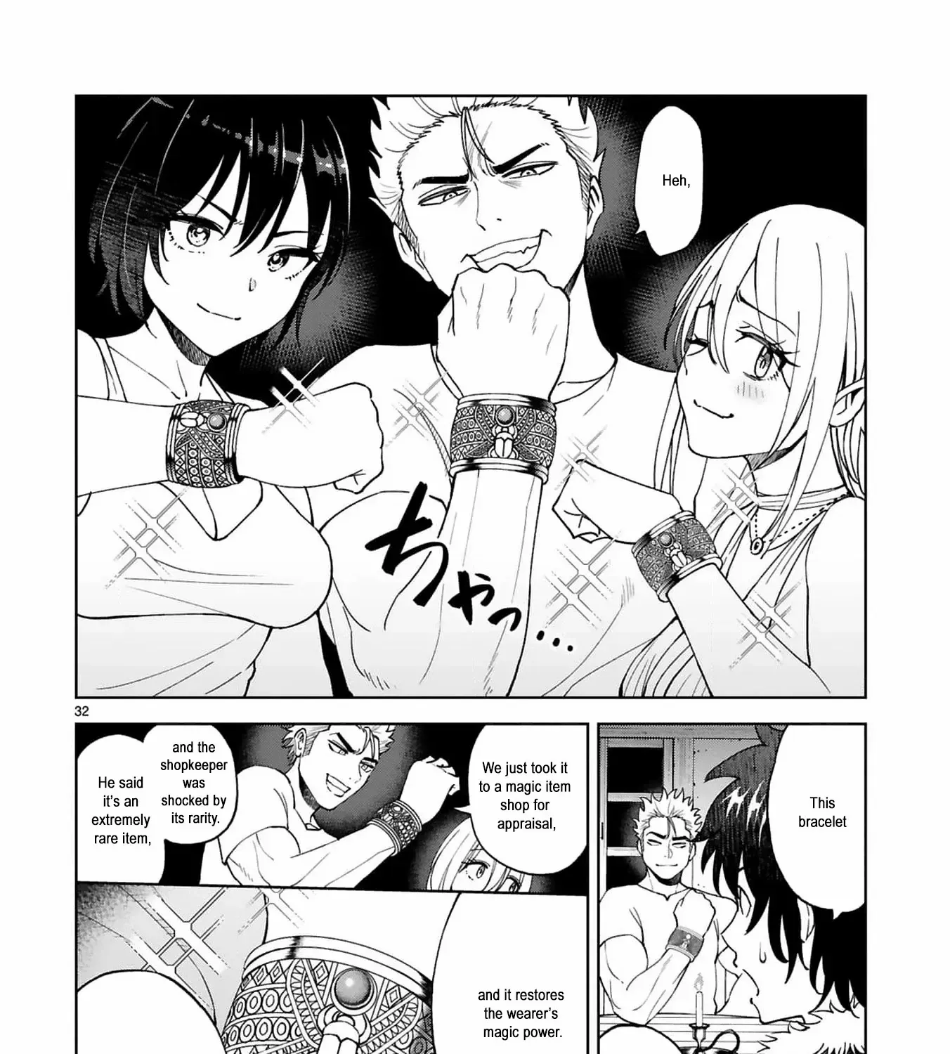 Unlimited Vault: The Magic They Borrowed Will Be Their Downfall Chapter 2 page 28 - 