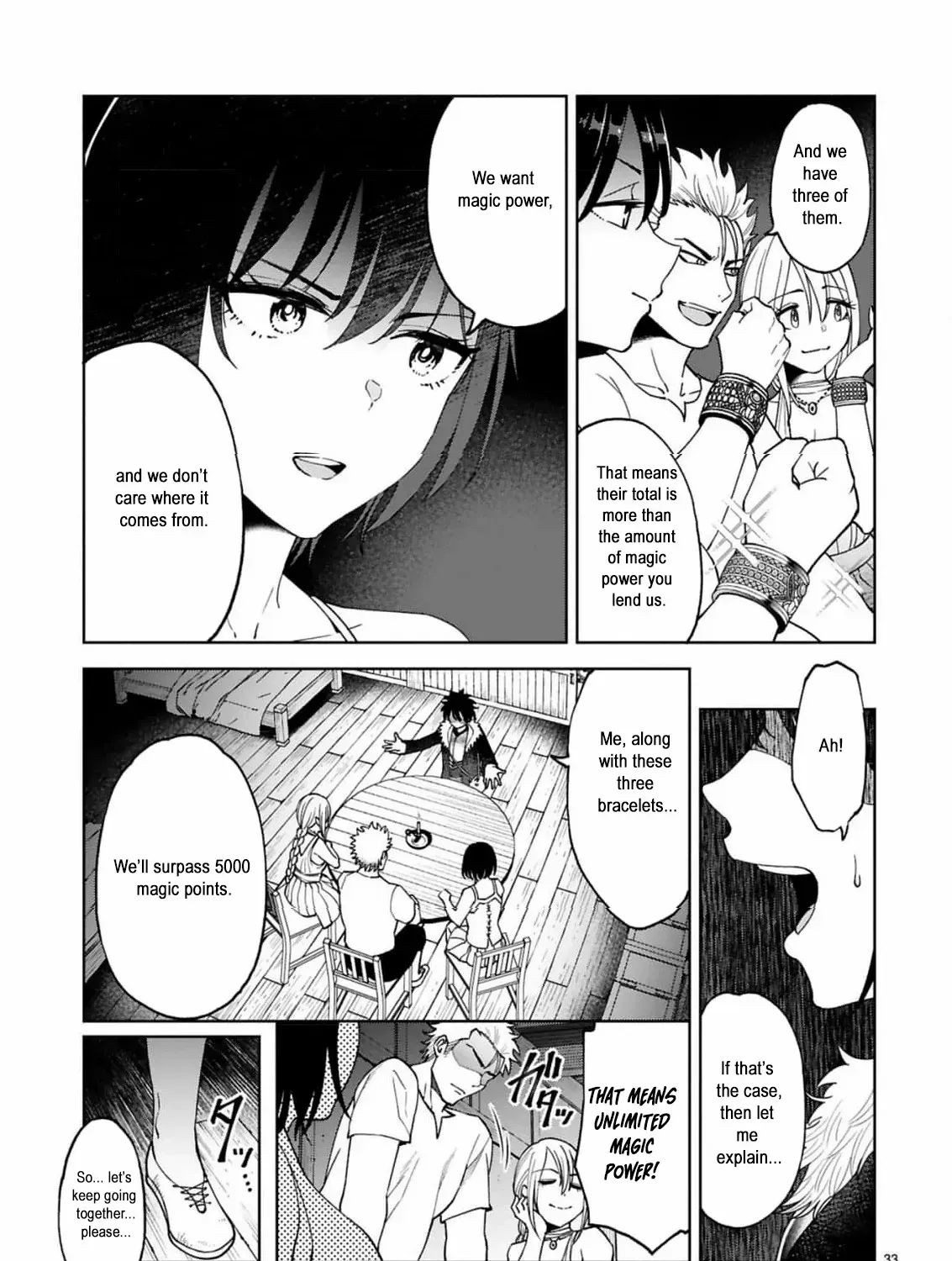 Unlimited Vault: The Magic They Borrowed Will Be Their Downfall Chapter 2 page 30 - 