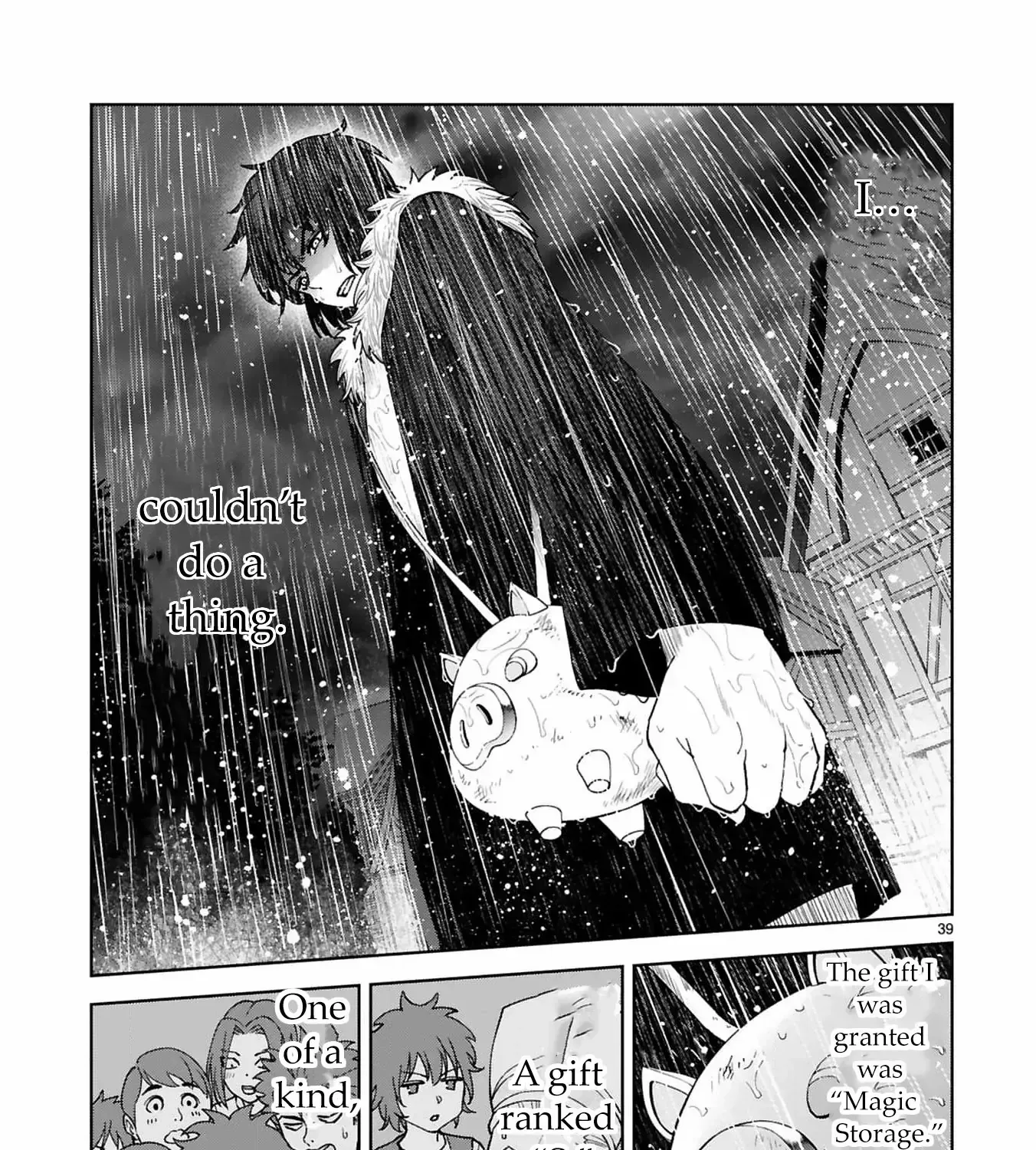 Unlimited Vault: The Magic They Borrowed Will Be Their Downfall Chapter 2 page 42 - 