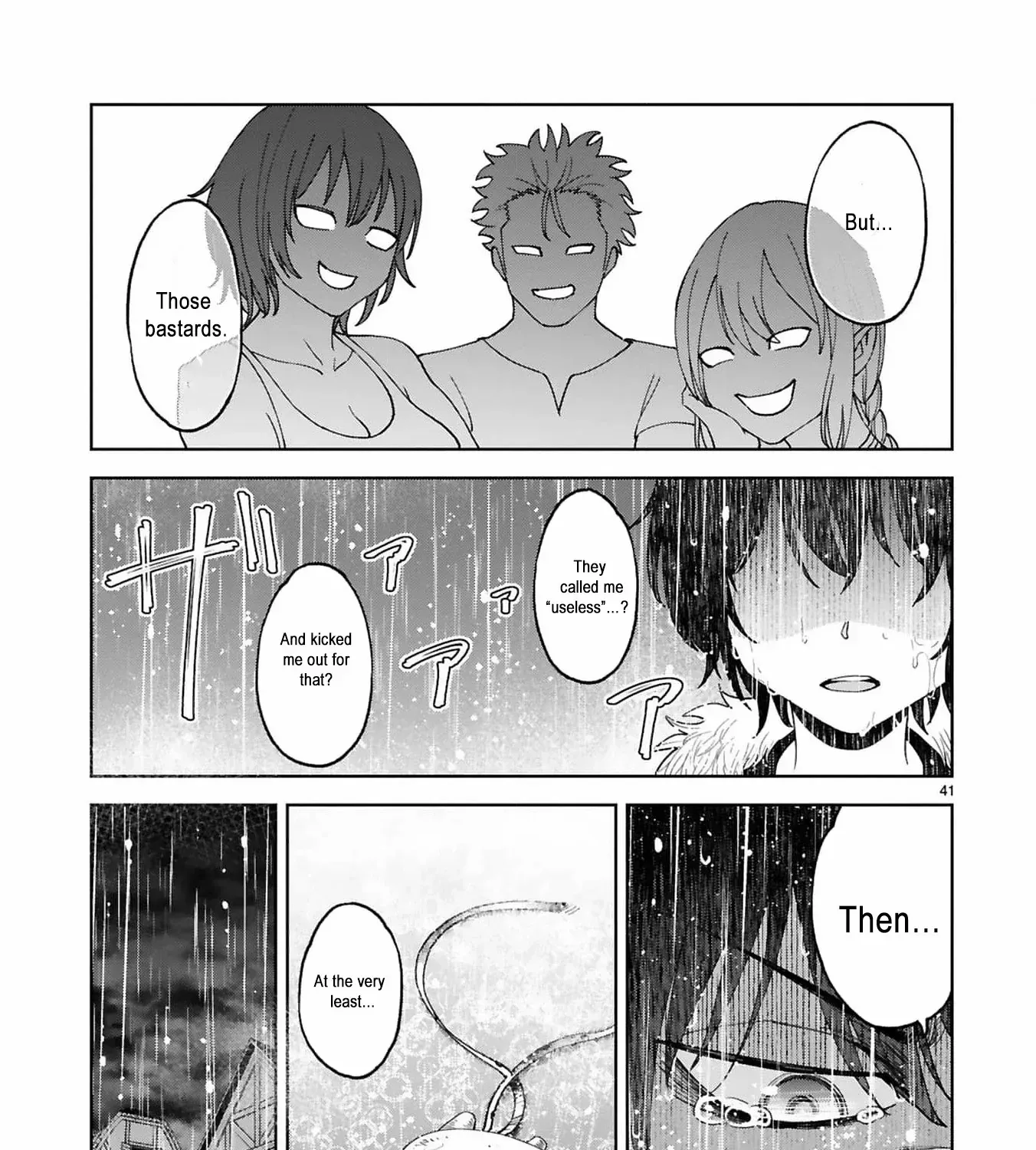 Unlimited Vault: The Magic They Borrowed Will Be Their Downfall Chapter 2 page 46 - 