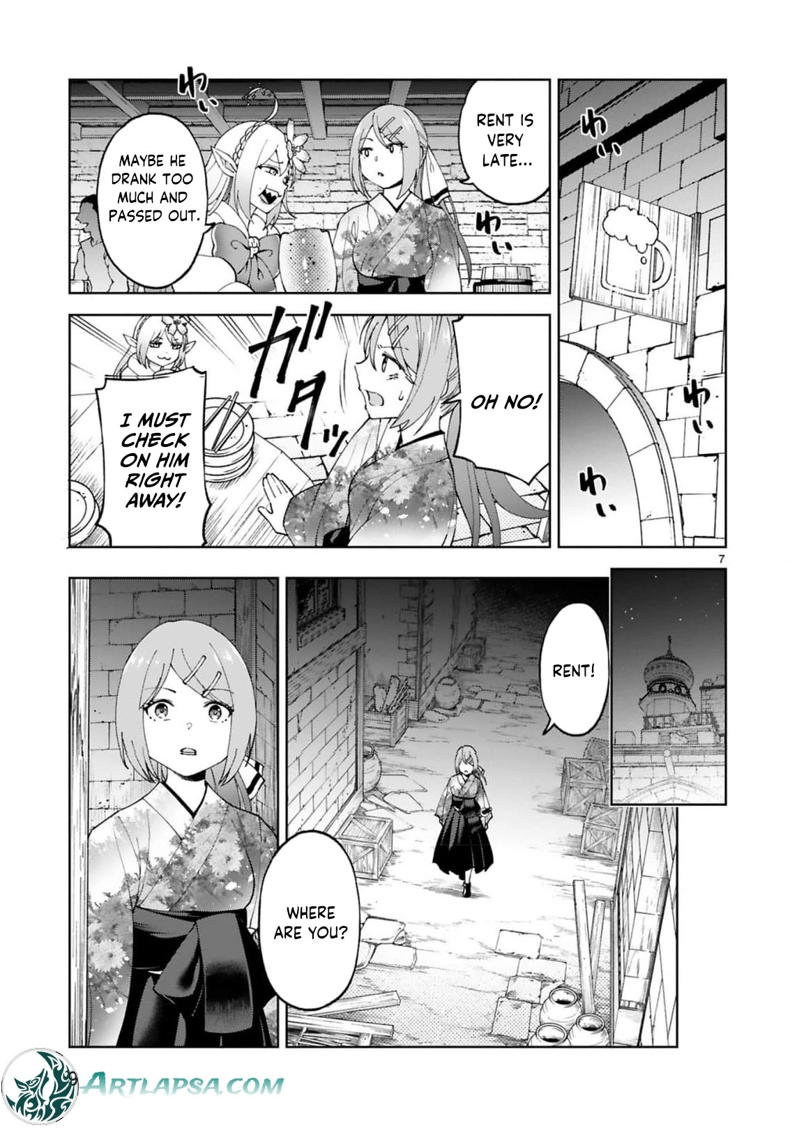 Unlimited Vault: The Magic They Borrowed Will Be Their Downfall Chapter 20 page 11 - 