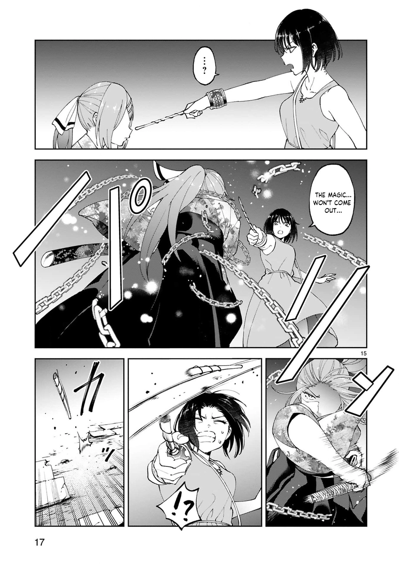 Unlimited Vault: The Magic They Borrowed Will Be Their Downfall Chapter 20 page 19 - 