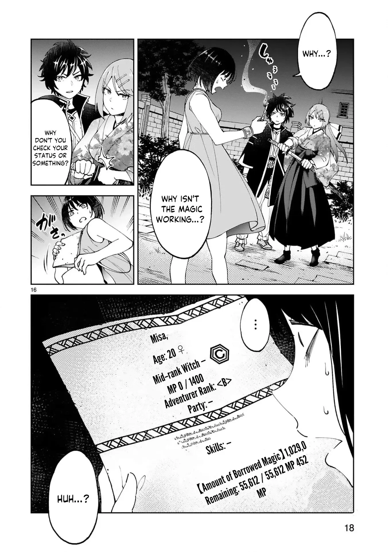 Unlimited Vault: The Magic They Borrowed Will Be Their Downfall Chapter 20 page 20 - 